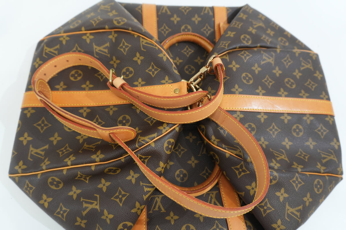 Pre-Owned Louis Vuitton Keepall Bandouliere 50 Travel Bag