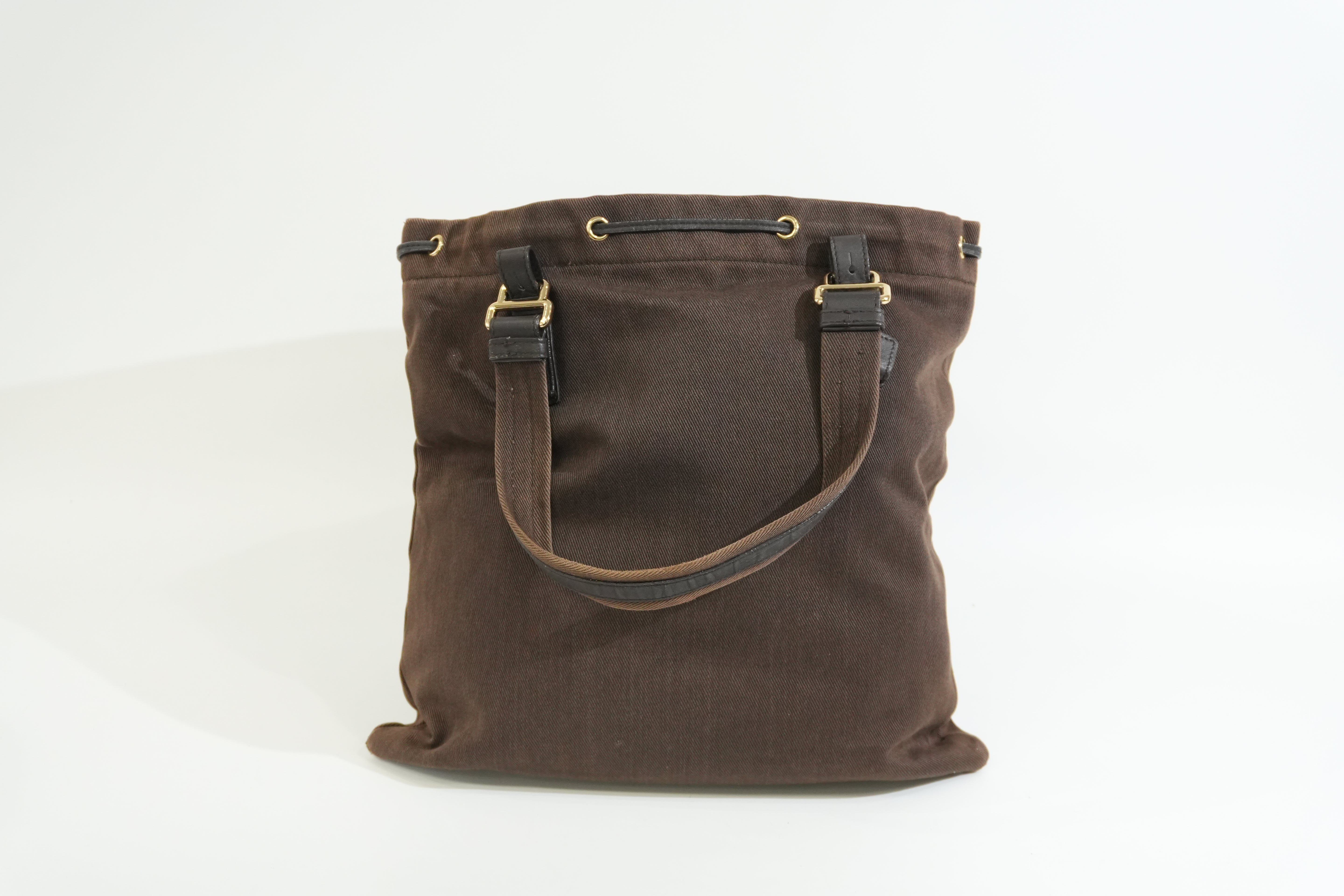 Pre-owned Saint Laurent Handbag Brown
