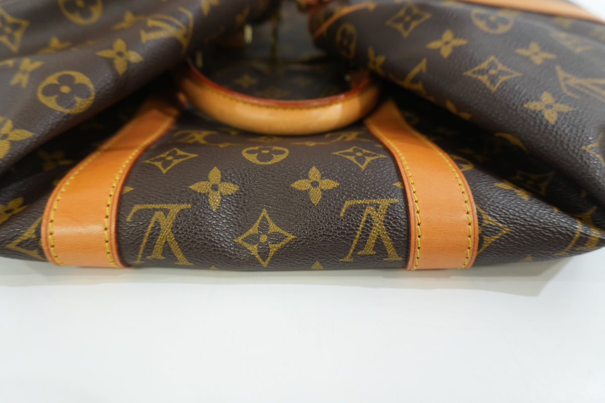 Pre-Owned Louis Vuitton Keepall Bandouliere 50 Travel Bag