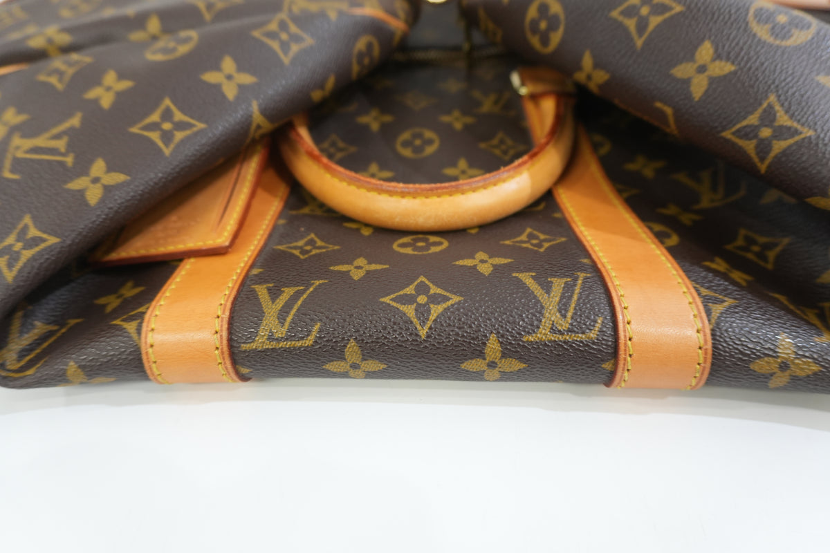 Pre-Owned Louis Vuitton Keepall Bandouliere 50 Travel Bag