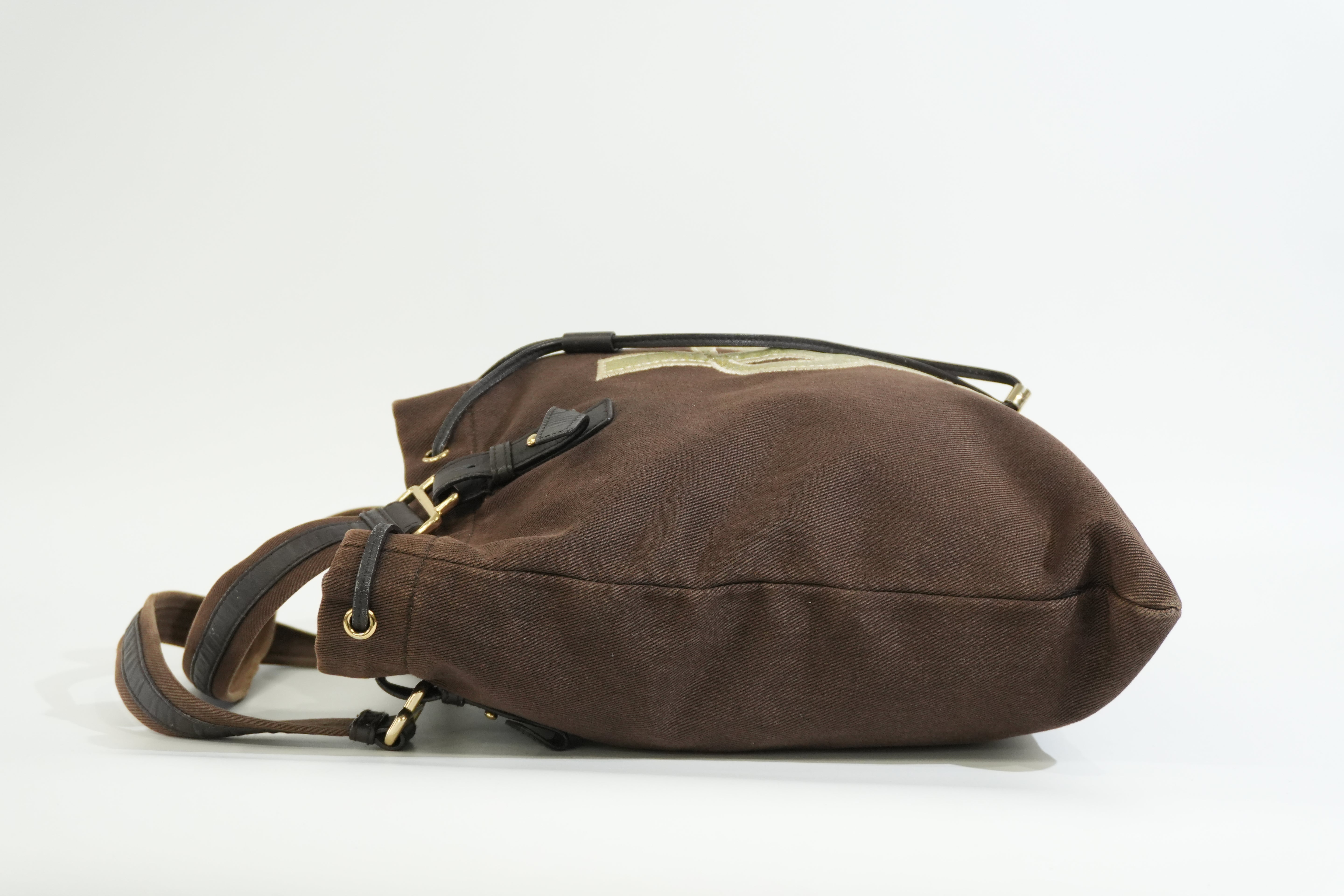 Pre-owned Saint Laurent Handbag Brown