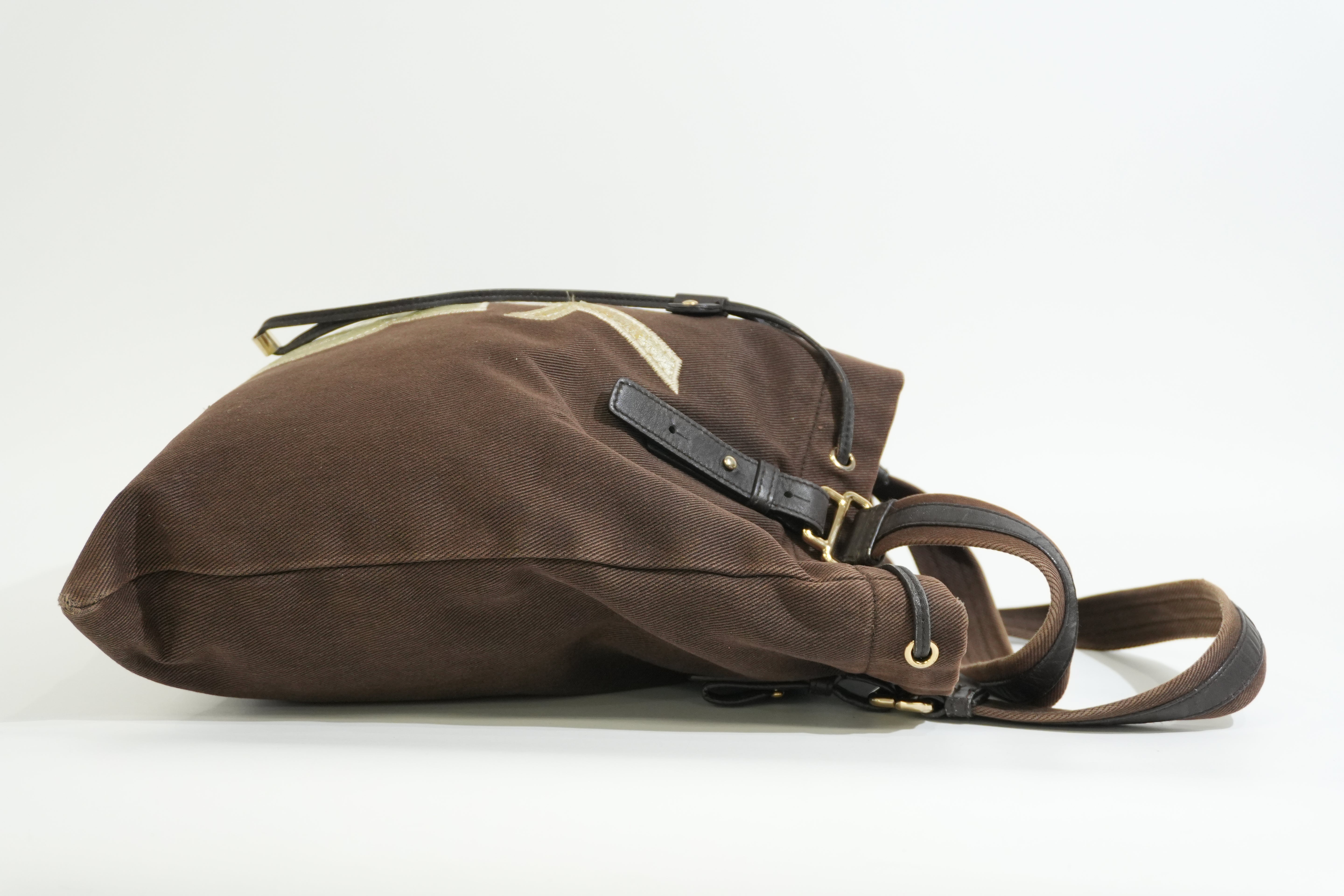 Pre-owned Saint Laurent Handbag Brown