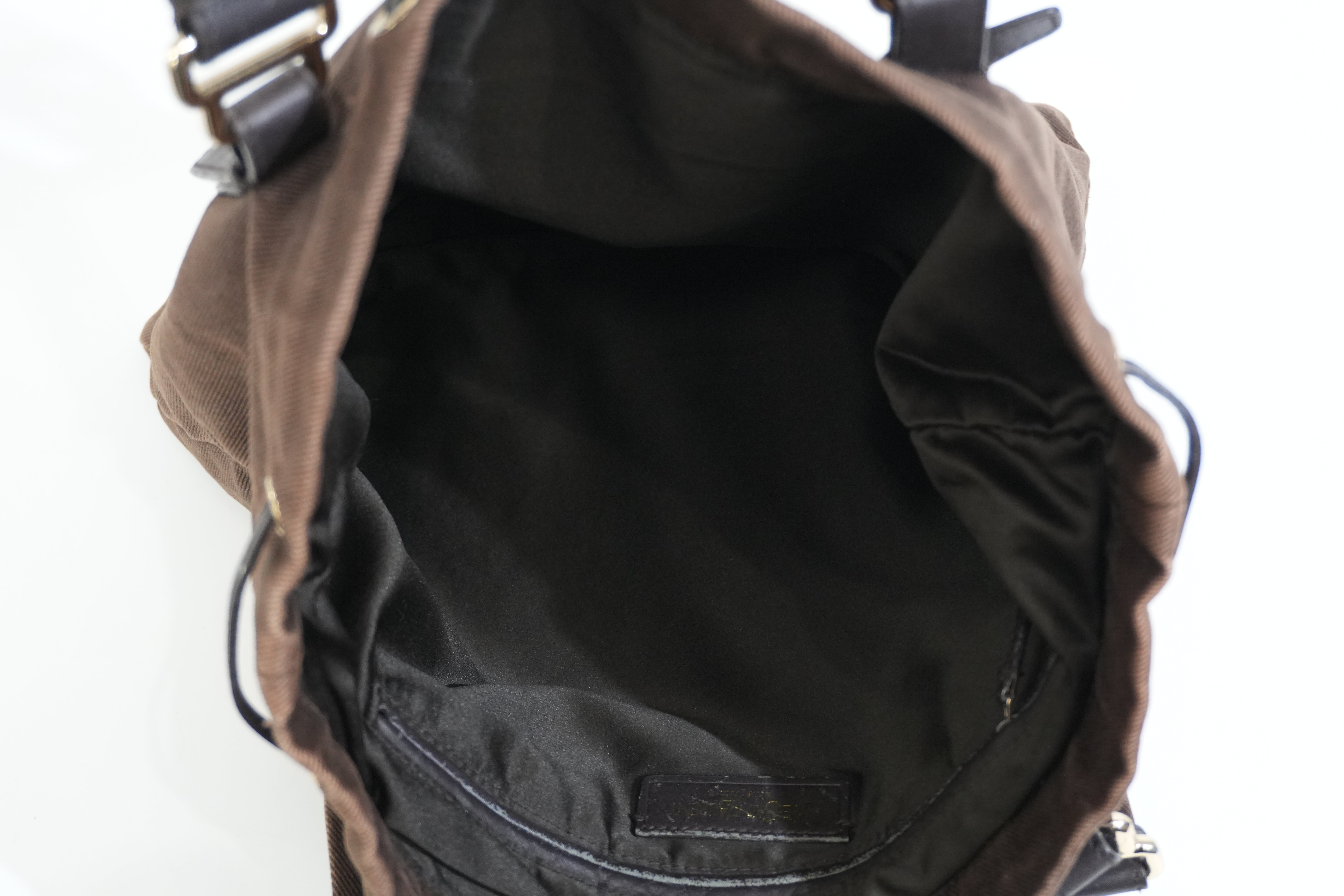 Pre-owned Saint Laurent Handbag Brown