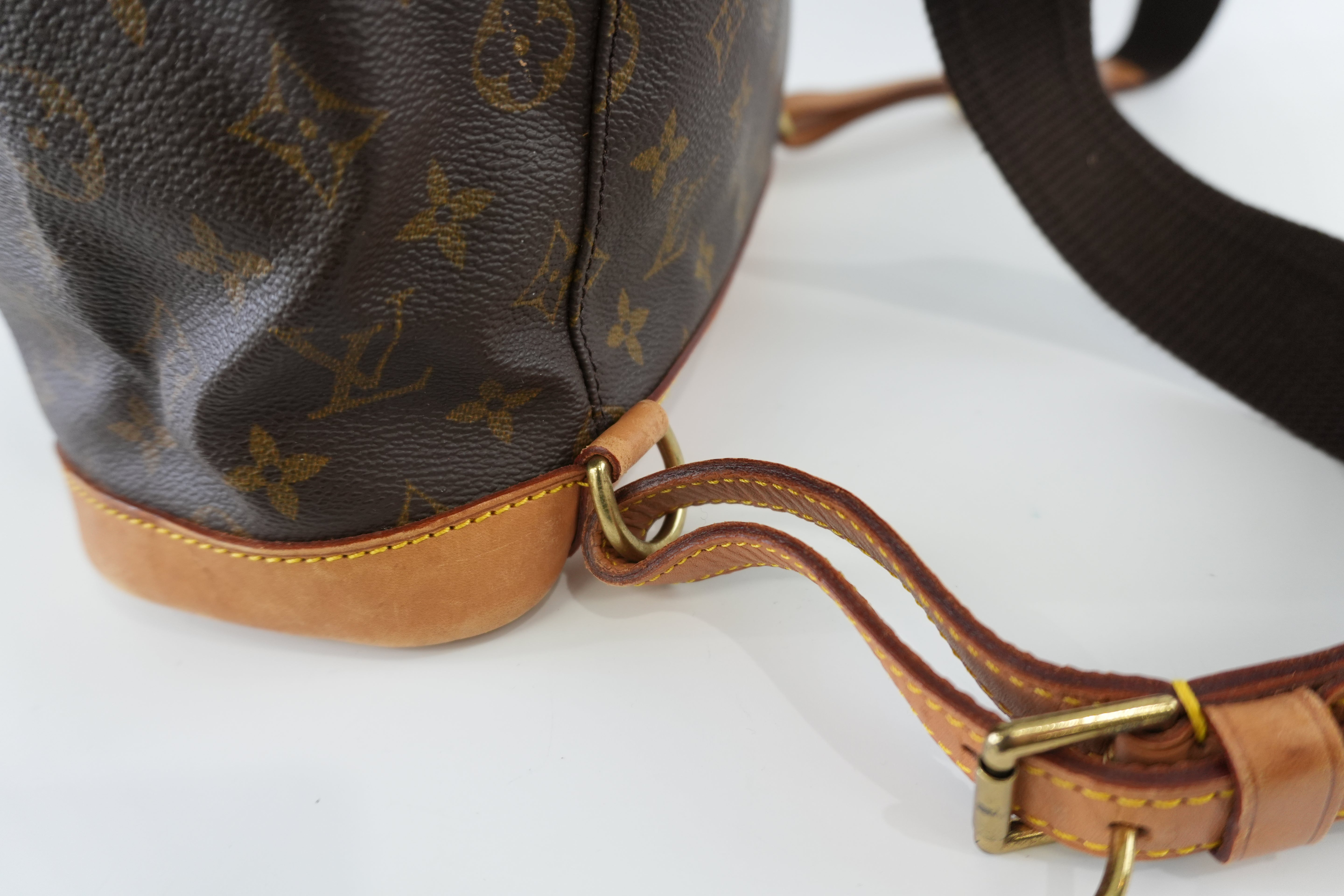 Louis Vuitton Monogram Montsouris GM Backpack Used