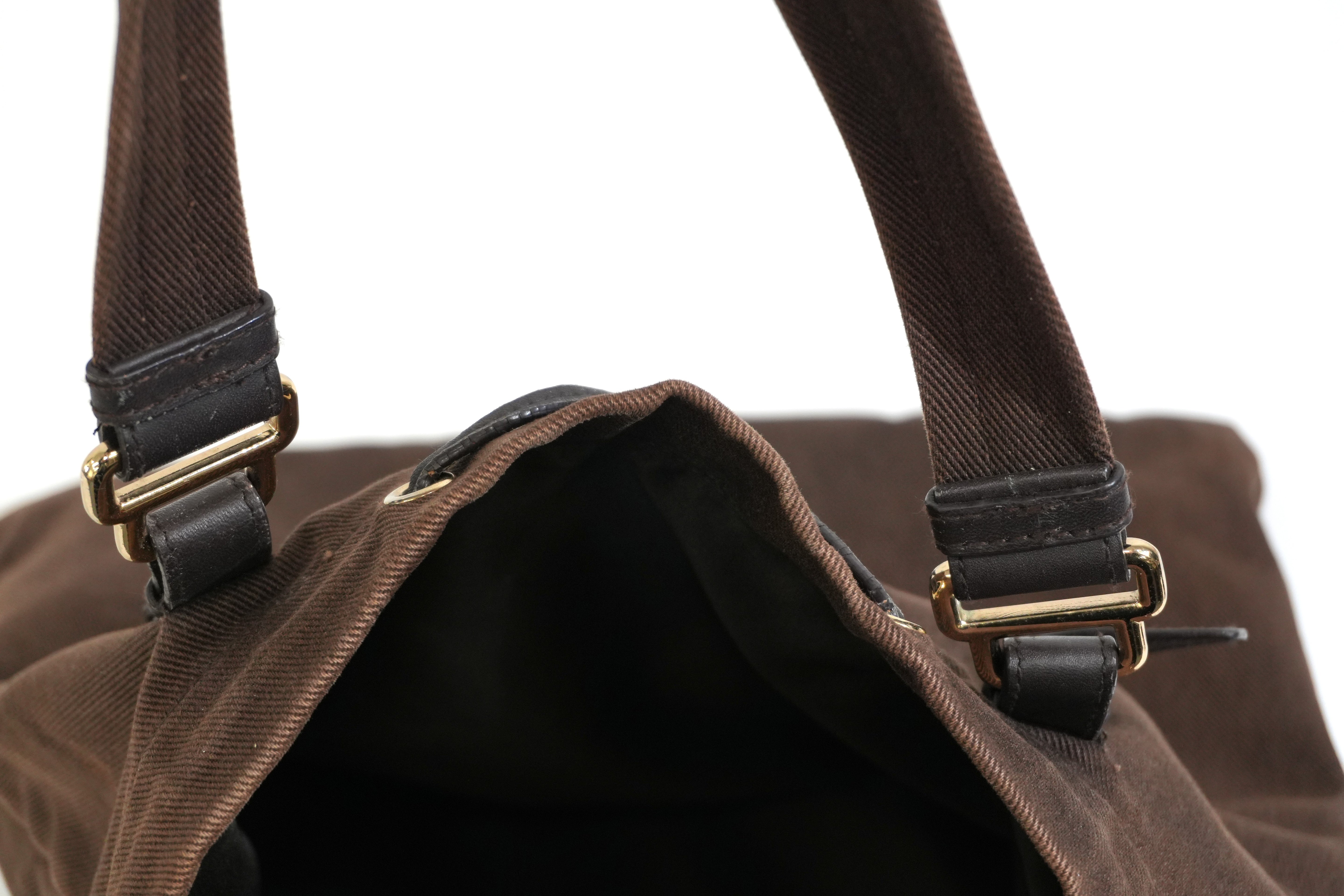 Pre-owned Saint Laurent Handbag Brown