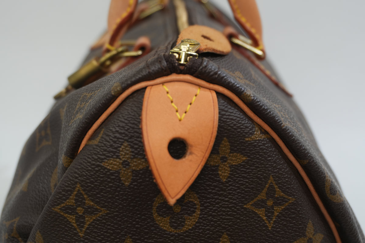 Pre-Owned Louis Vuitton Speedy 35 Handbag