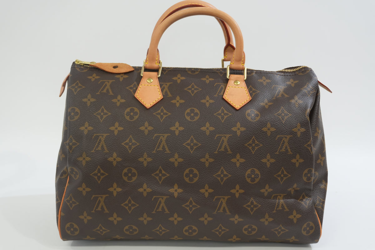 Pre-Owned Louis Vuitton Speedy 35 Handbag