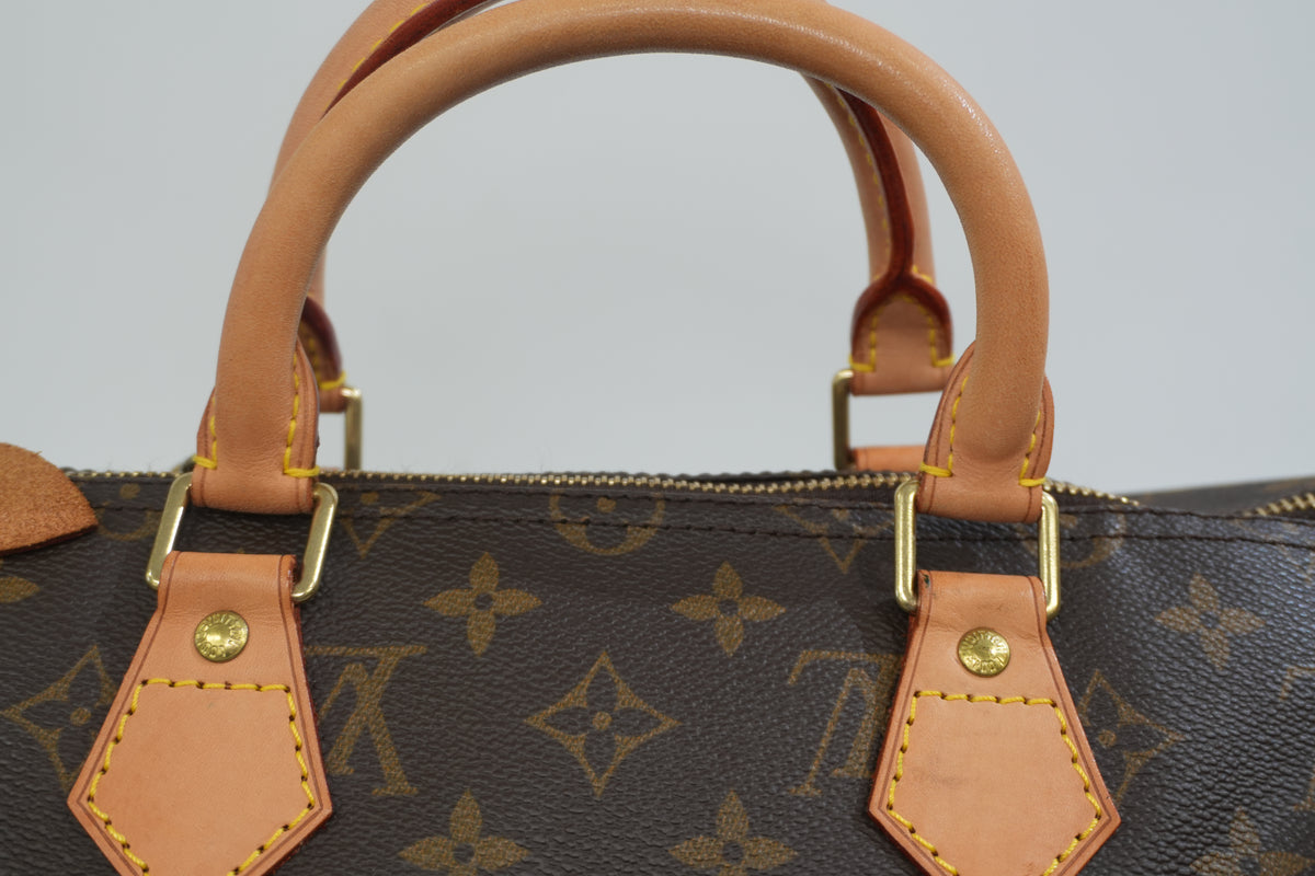 Pre-Owned Louis Vuitton Speedy 35 Handbag