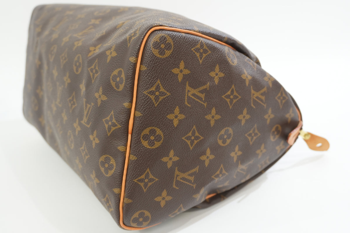 Pre-Owned Louis Vuitton Speedy 35 Handbag