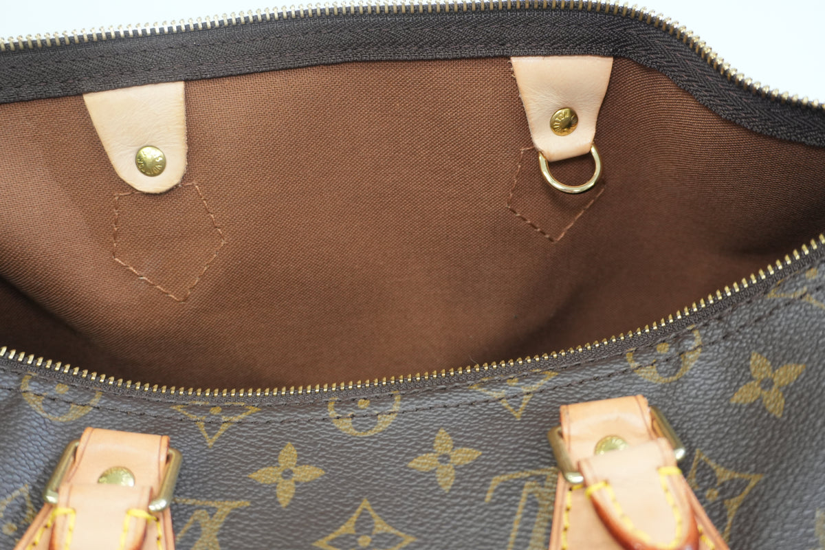 Pre-Owned Louis Vuitton Speedy 35 Handbag