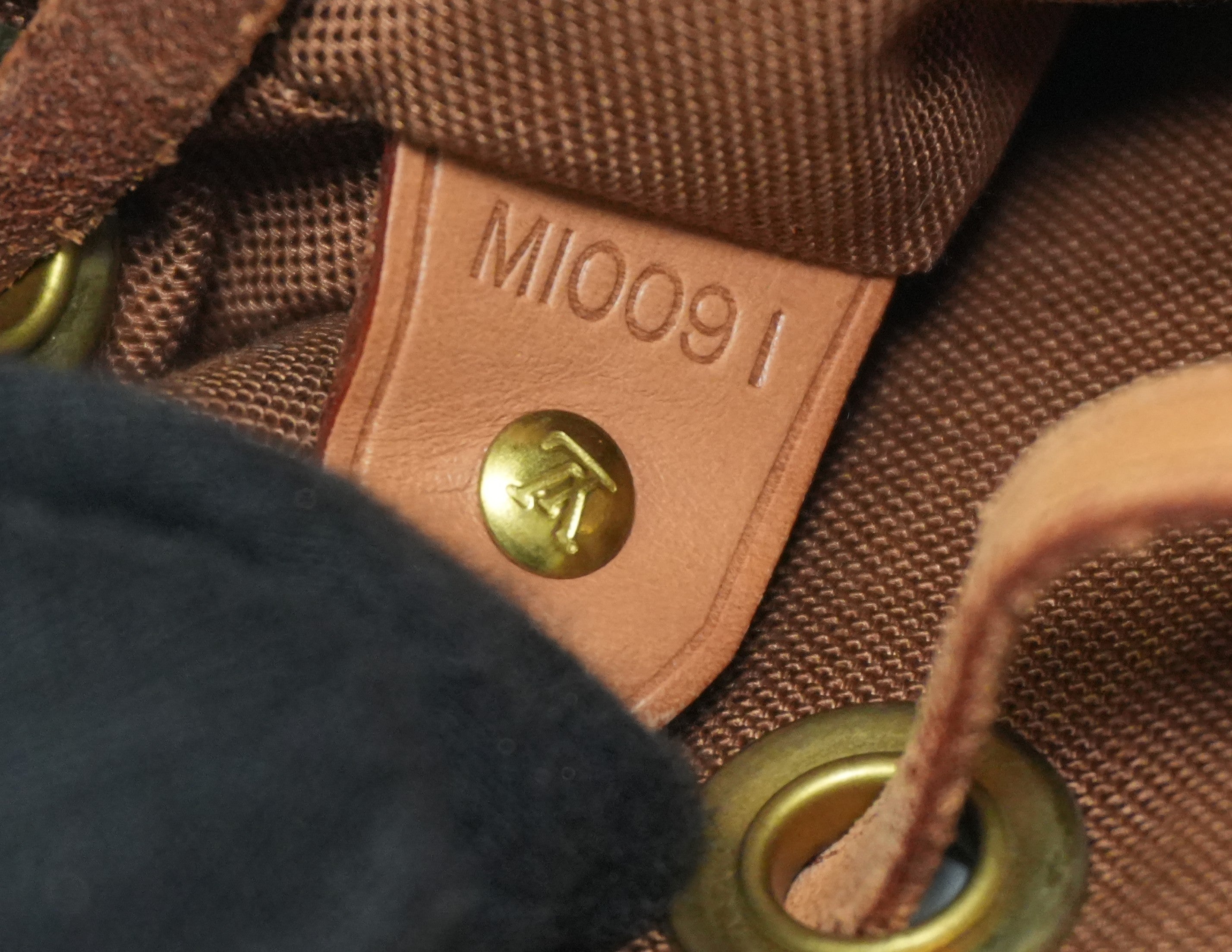 Louis Vuitton Monogram Montsouris GM Backpack Used