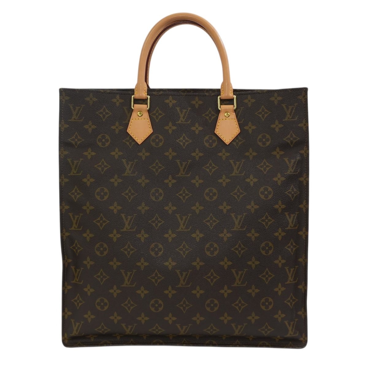 Pre-Owned Louis Vuitton Monogrram Sac Plat Handbag