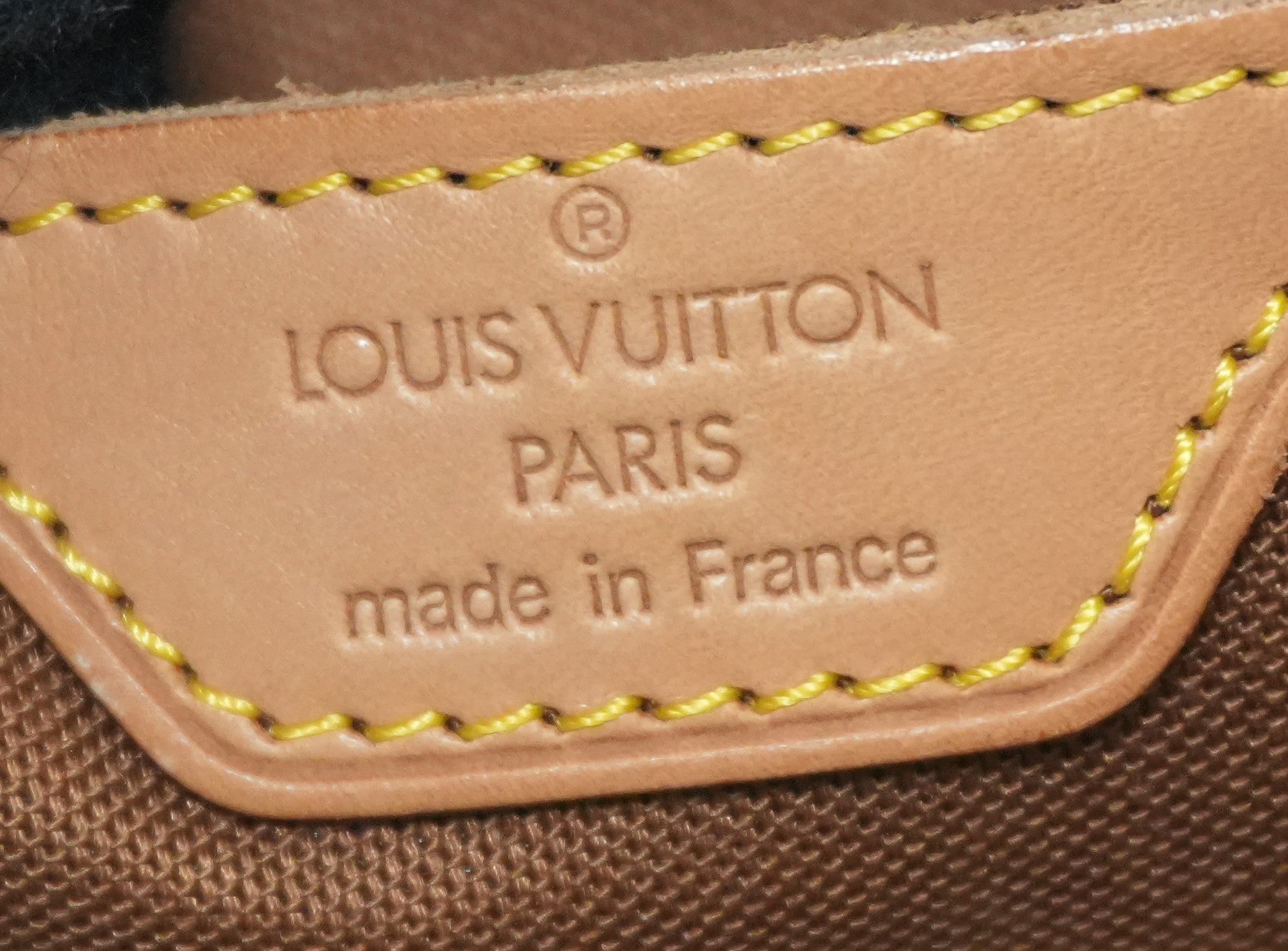 Louis Vuitton Monogram Montsouris GM Backpack Used