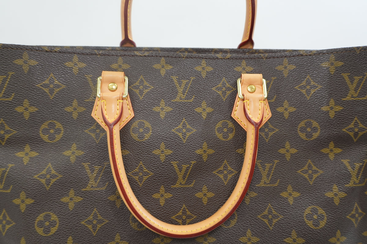 Pre-Owned Louis Vuitton Monogrram Sac Plat Handbag