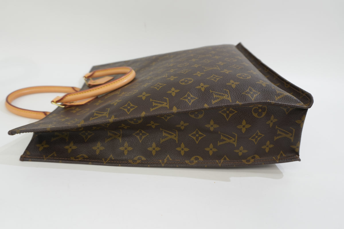 Pre-Owned Louis Vuitton Monogrram Sac Plat Handbag
