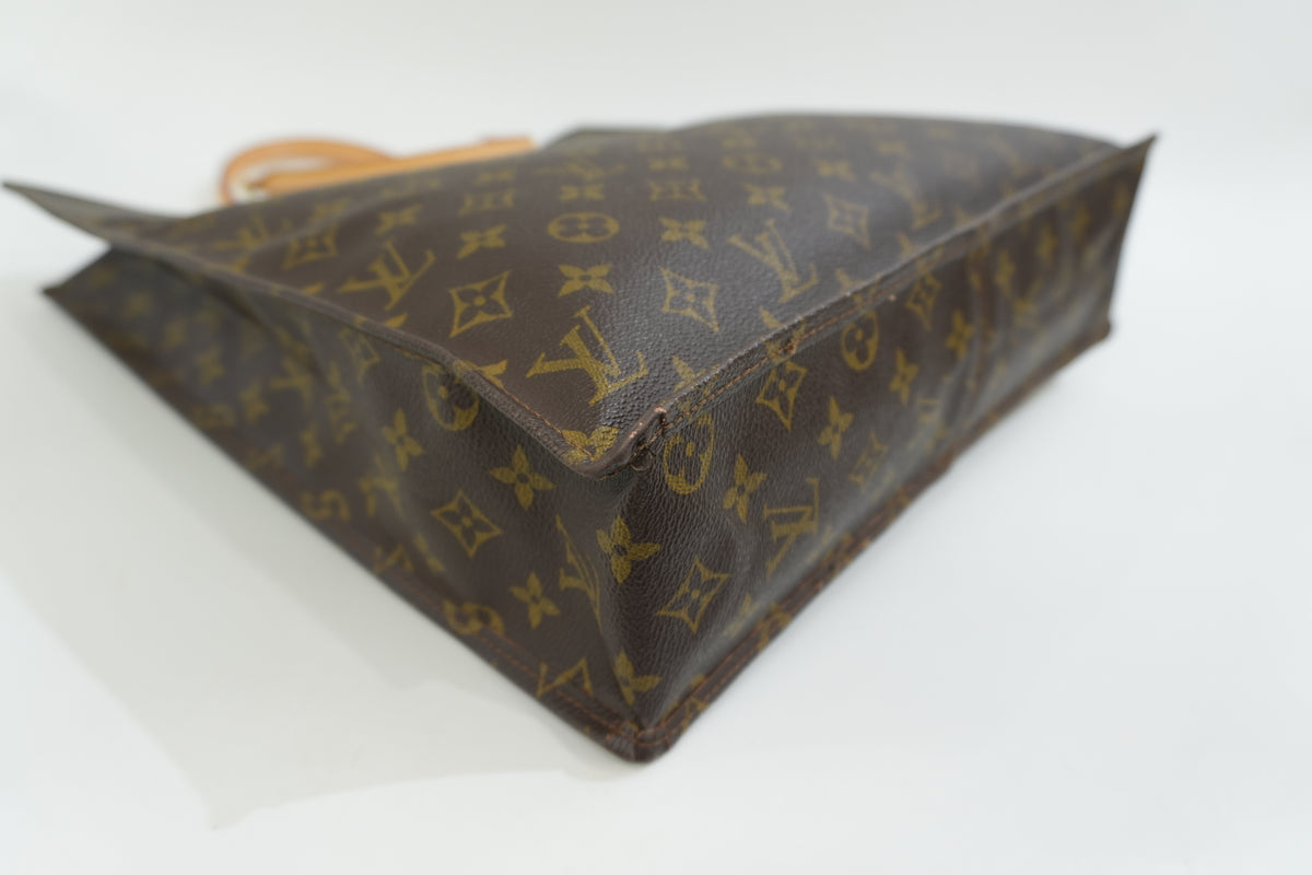 Pre-Owned Louis Vuitton Monogrram Sac Plat Handbag