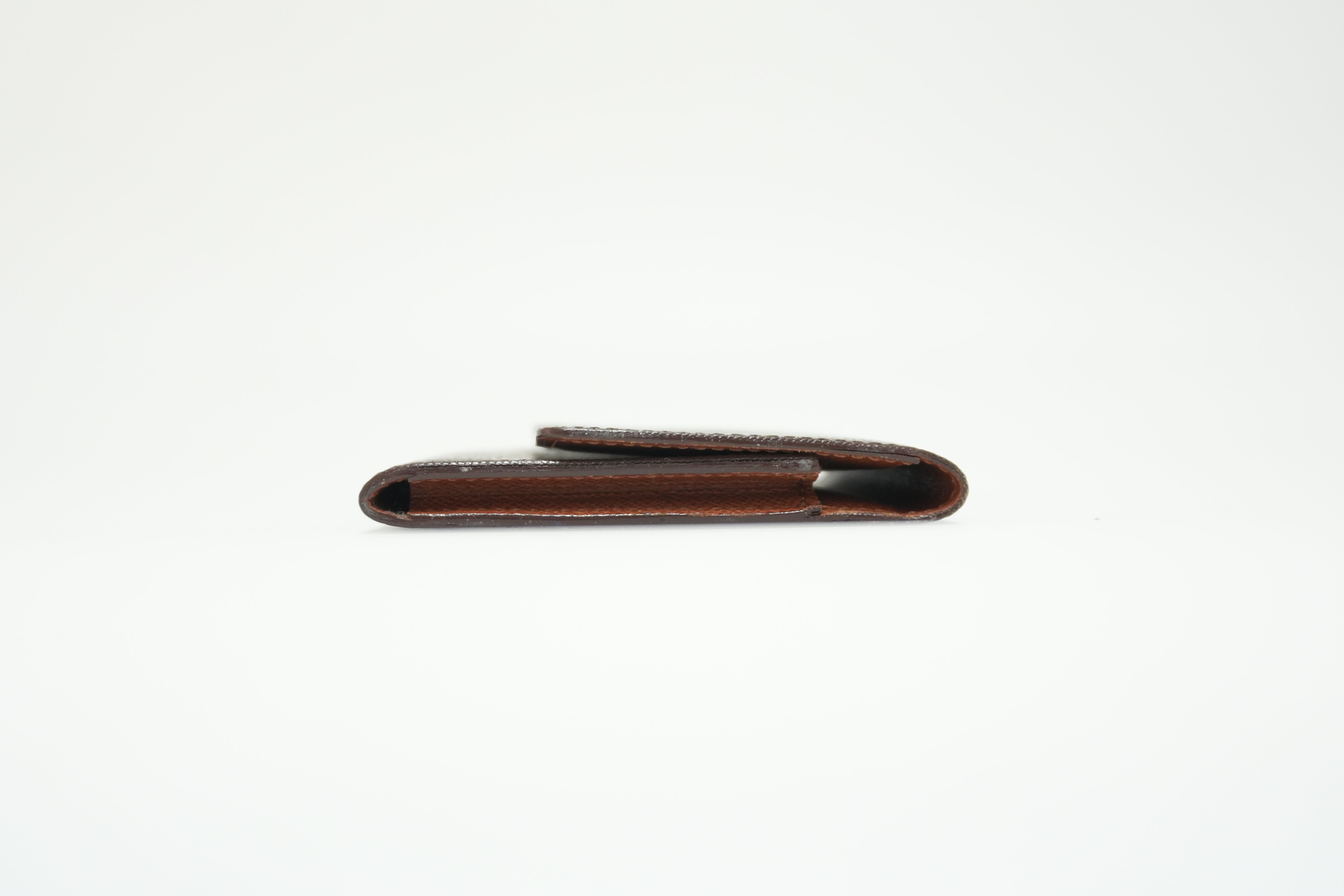 Louis Vuitton Monogram Card Case Used