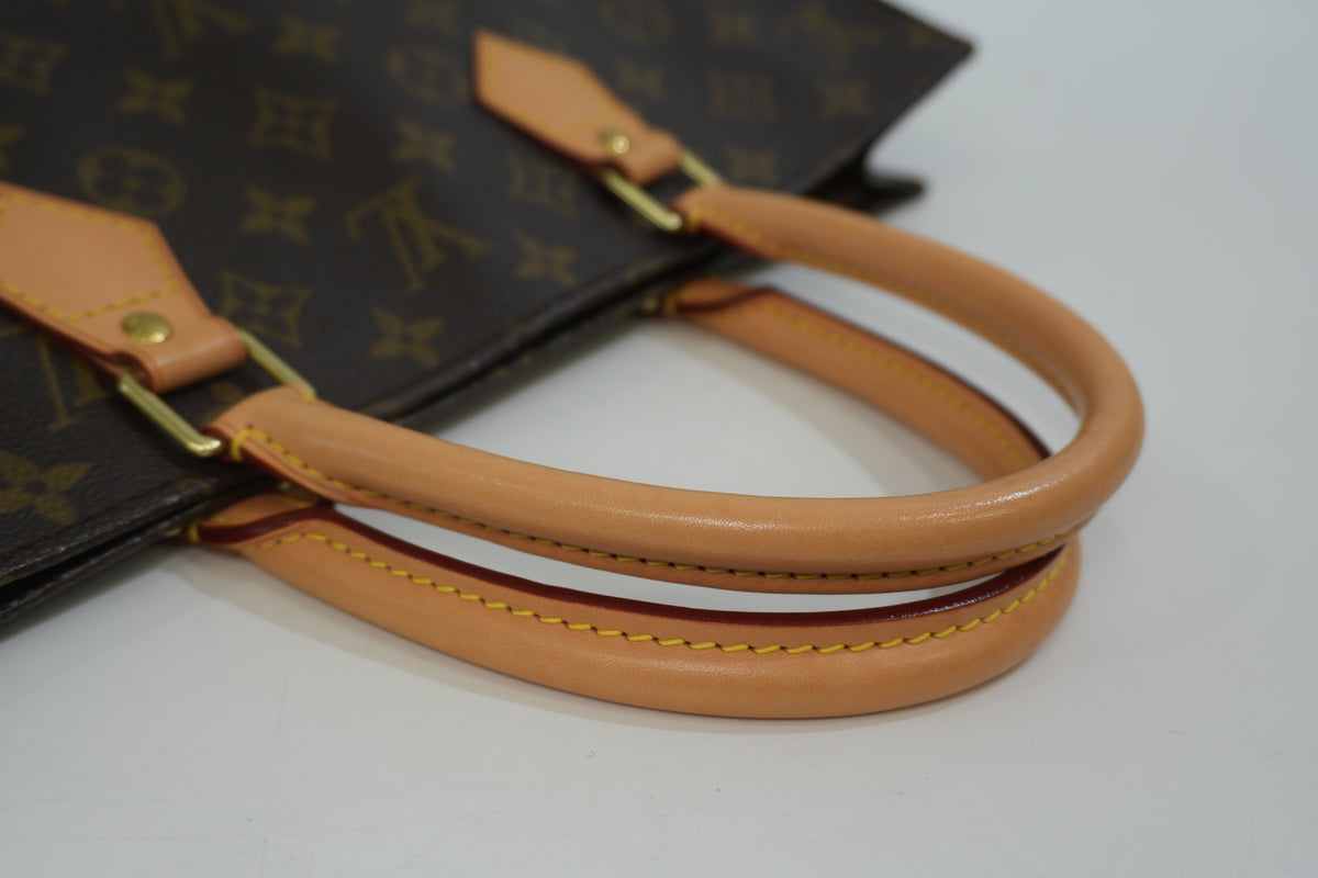 Pre-Owned Louis Vuitton Monogrram Sac Plat Handbag