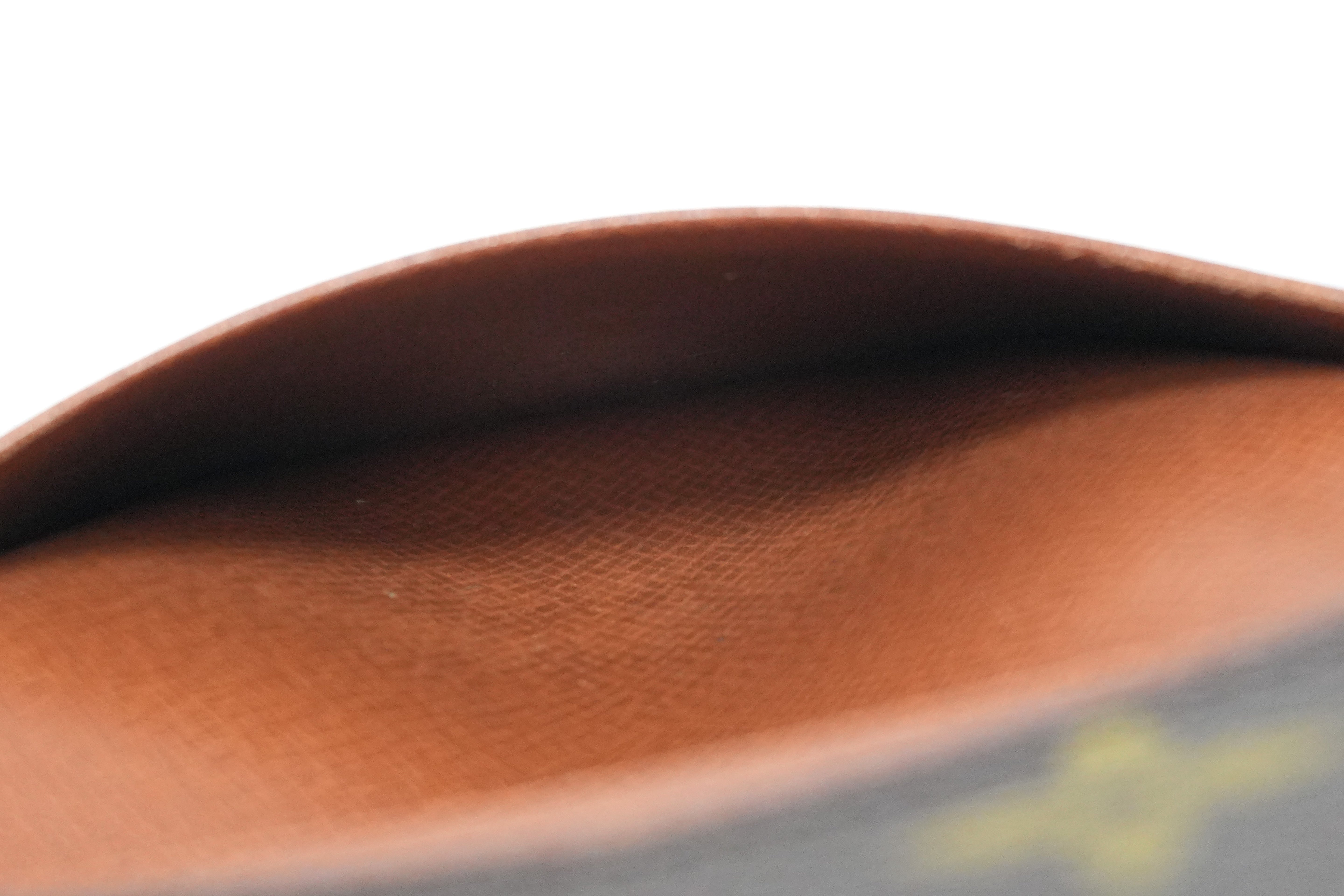 Louis Vuitton Monogram Card Case Used