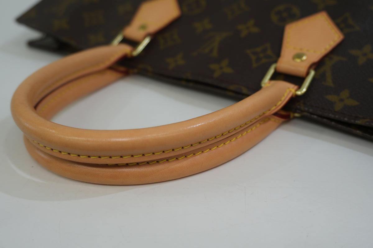Pre-Owned Louis Vuitton Monogrram Sac Plat Handbag