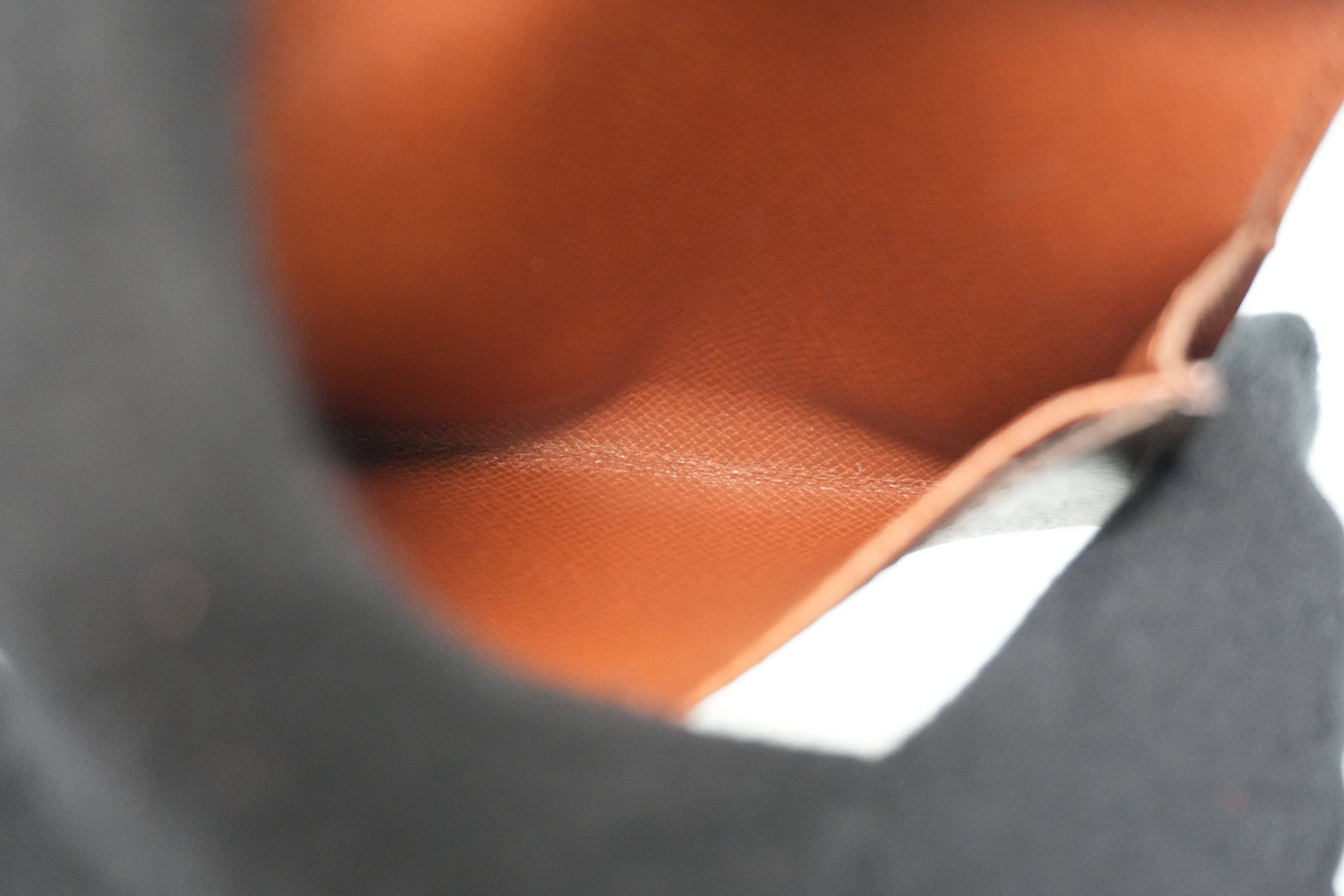 Louis Vuitton Monogram Card Case Used