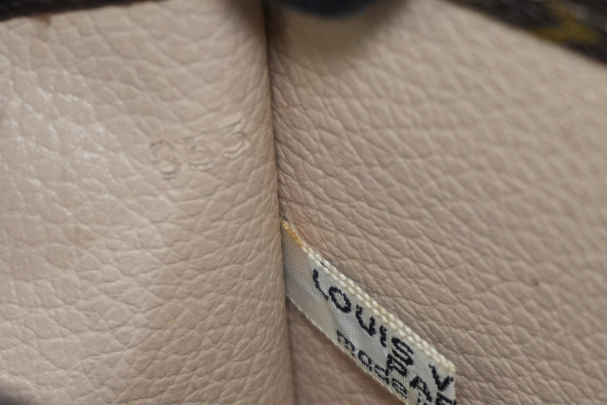 Pre-Owned Louis Vuitton Monogrram Sac Plat Handbag