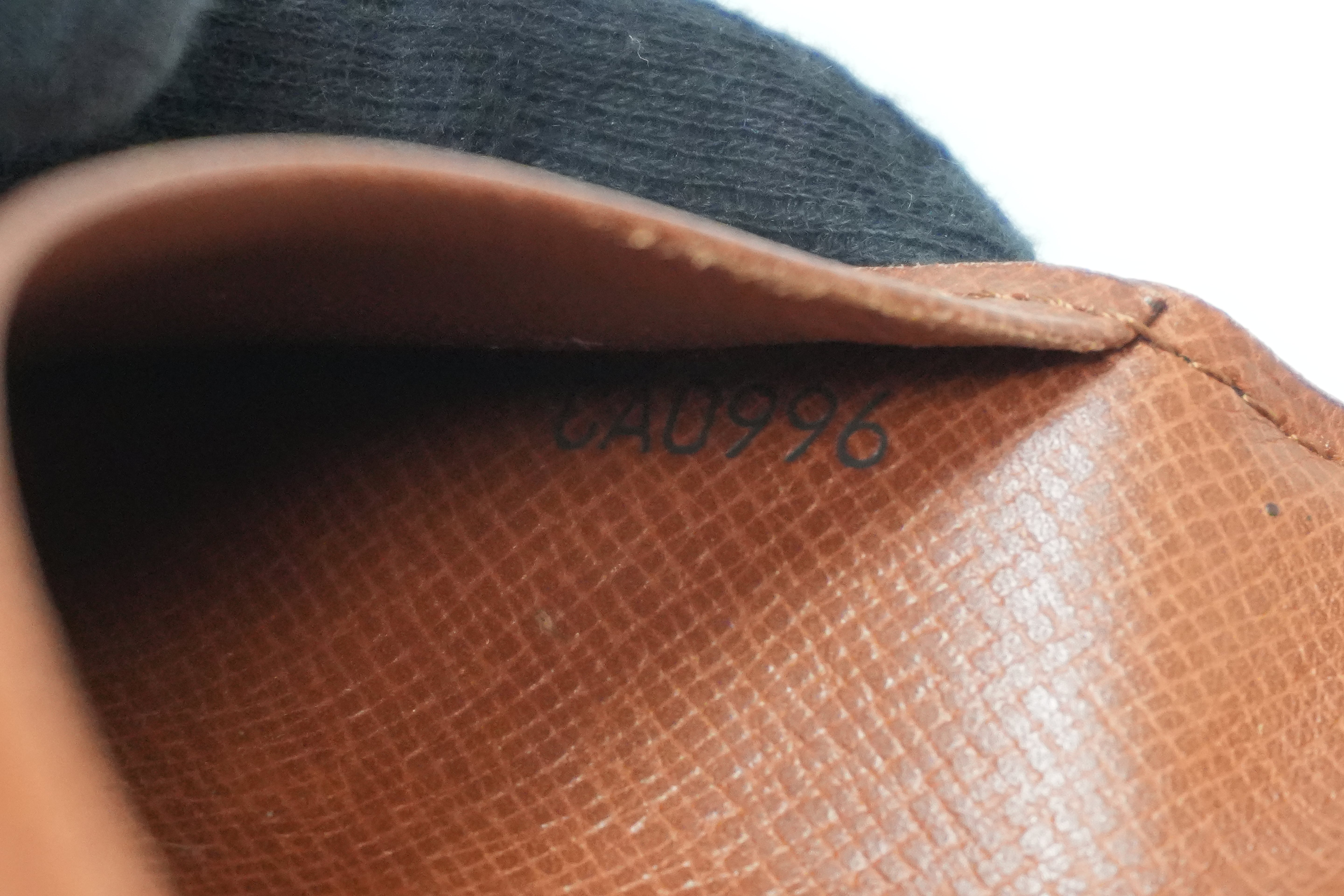 Louis Vuitton Monogram Card Case Used