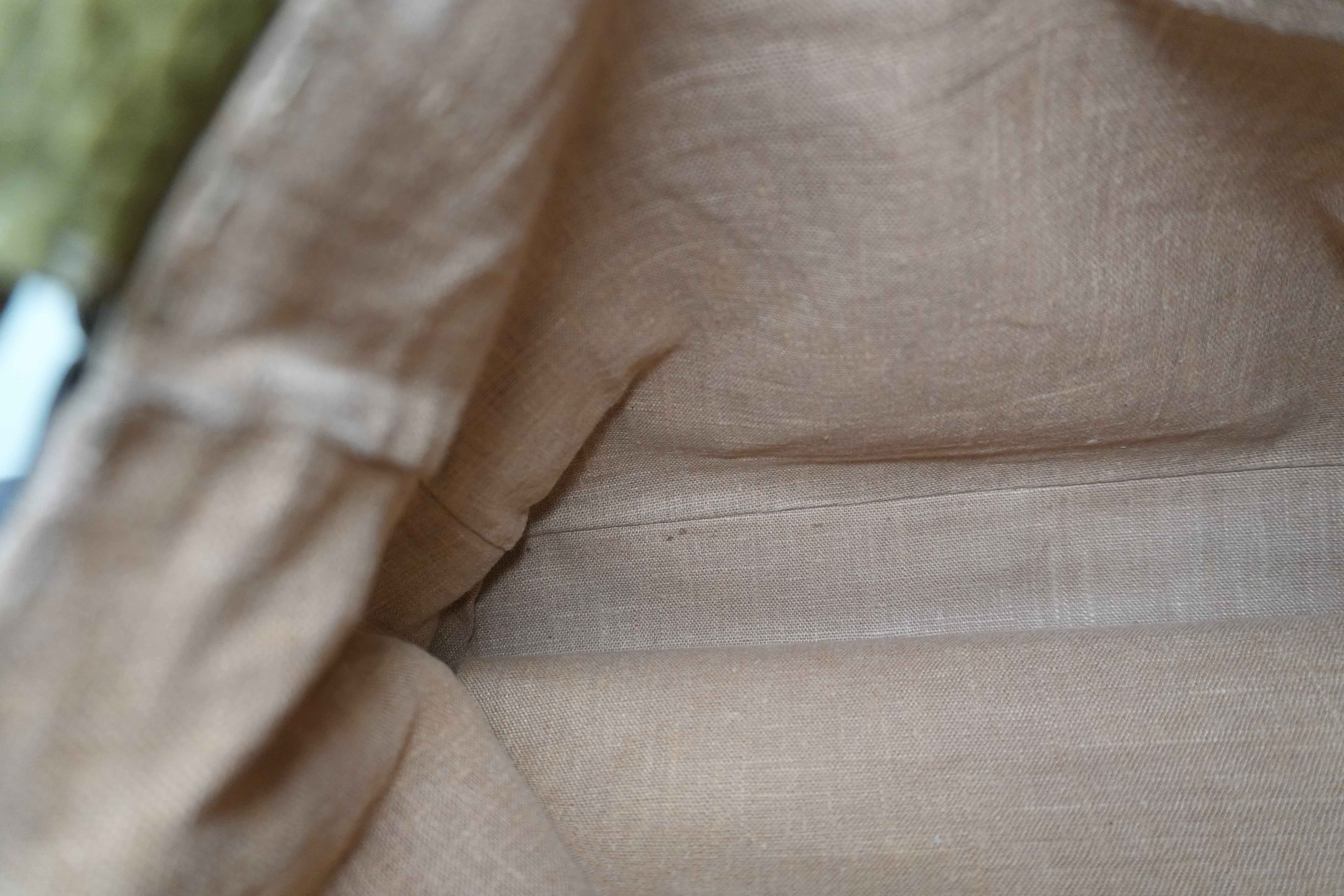 Pre-owned Fendi Calfskin Leather Peek a Boo Shoulder Bag Green