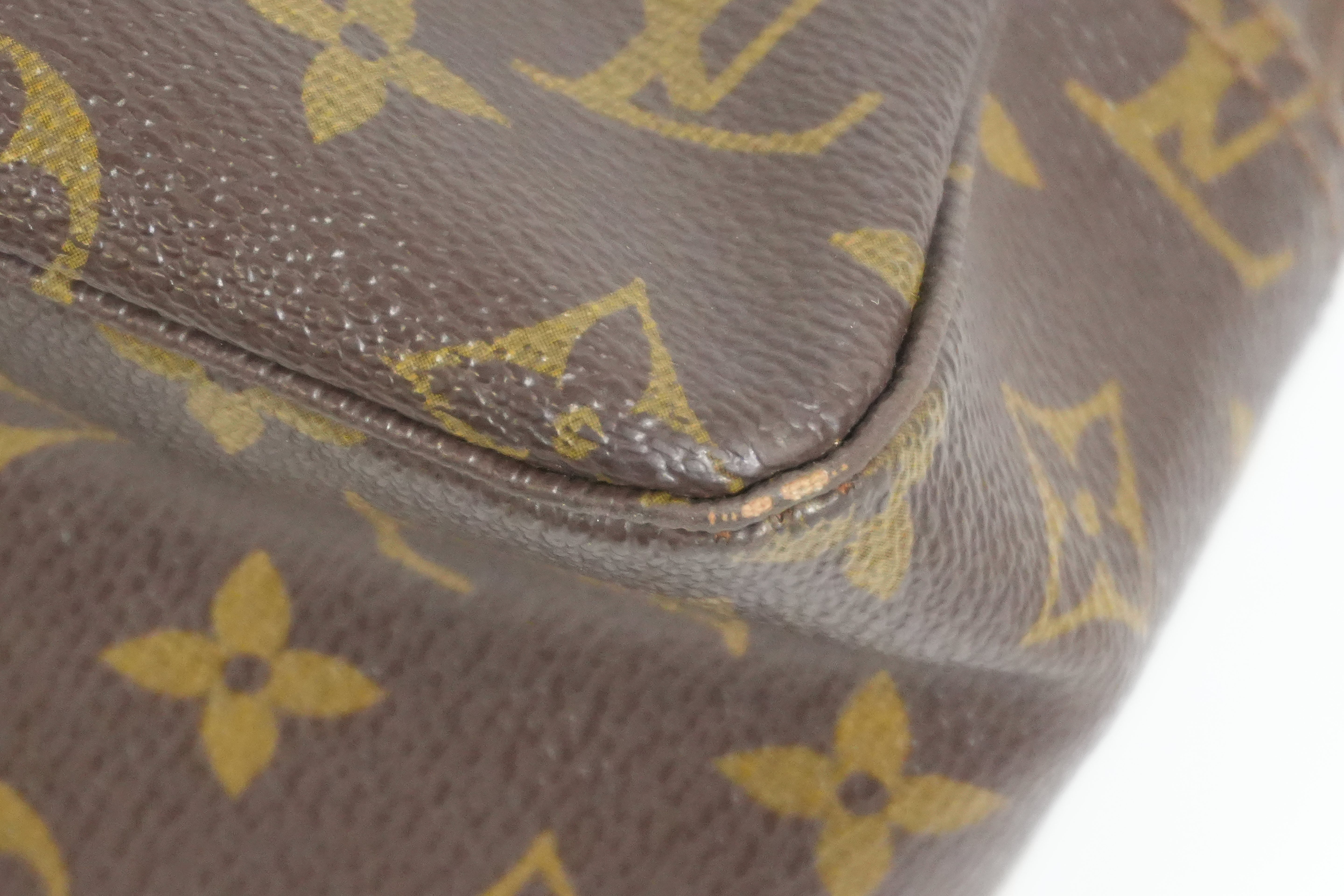 Pre-owned Louis Vuitton Monogram Trousse 28 Pouch