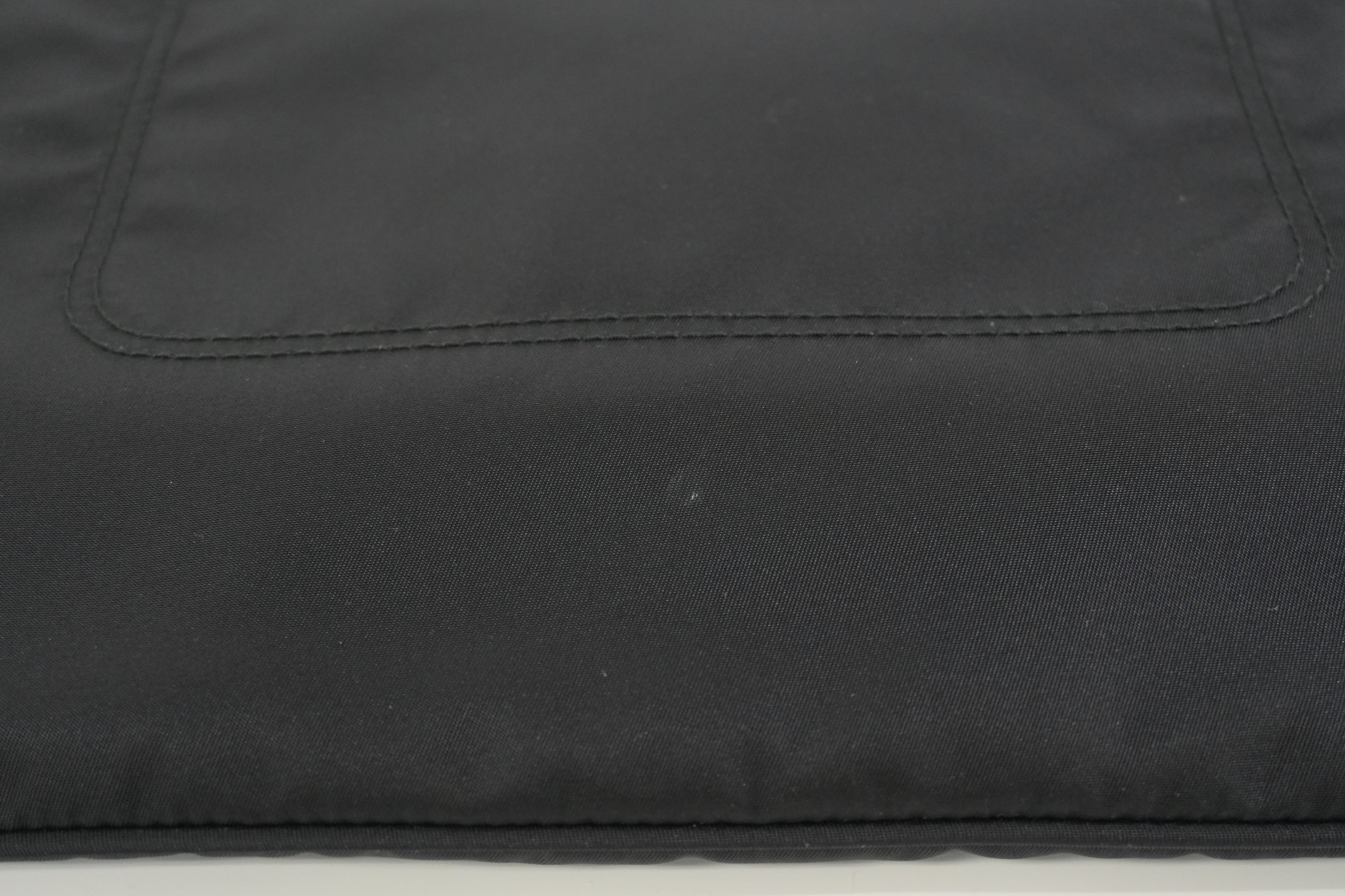 Pre-owned Prada Nylon Crossbody Bag Black