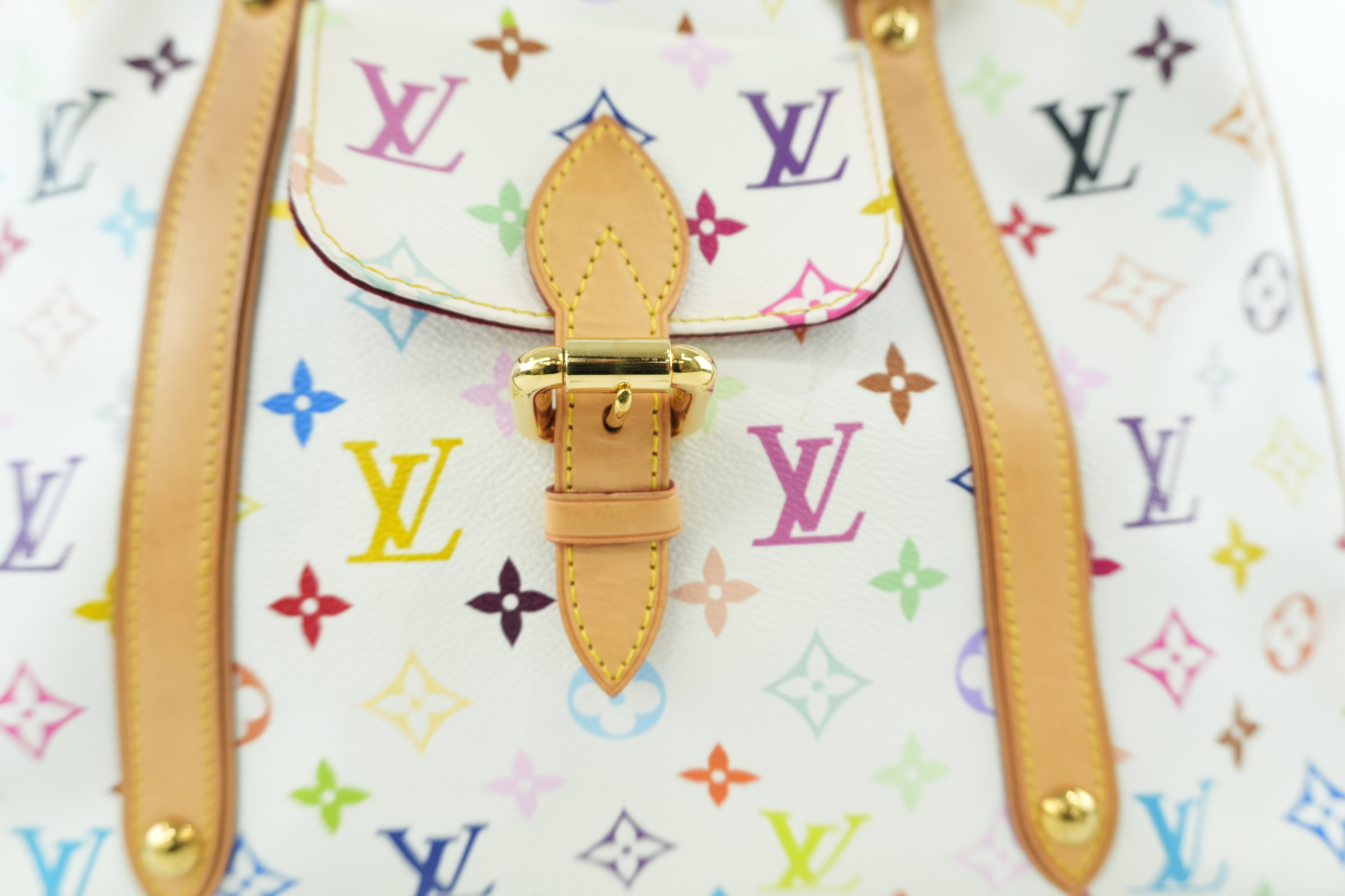 Louis Vuitton Multicolor Aurelia MM Shoulder Bag Used