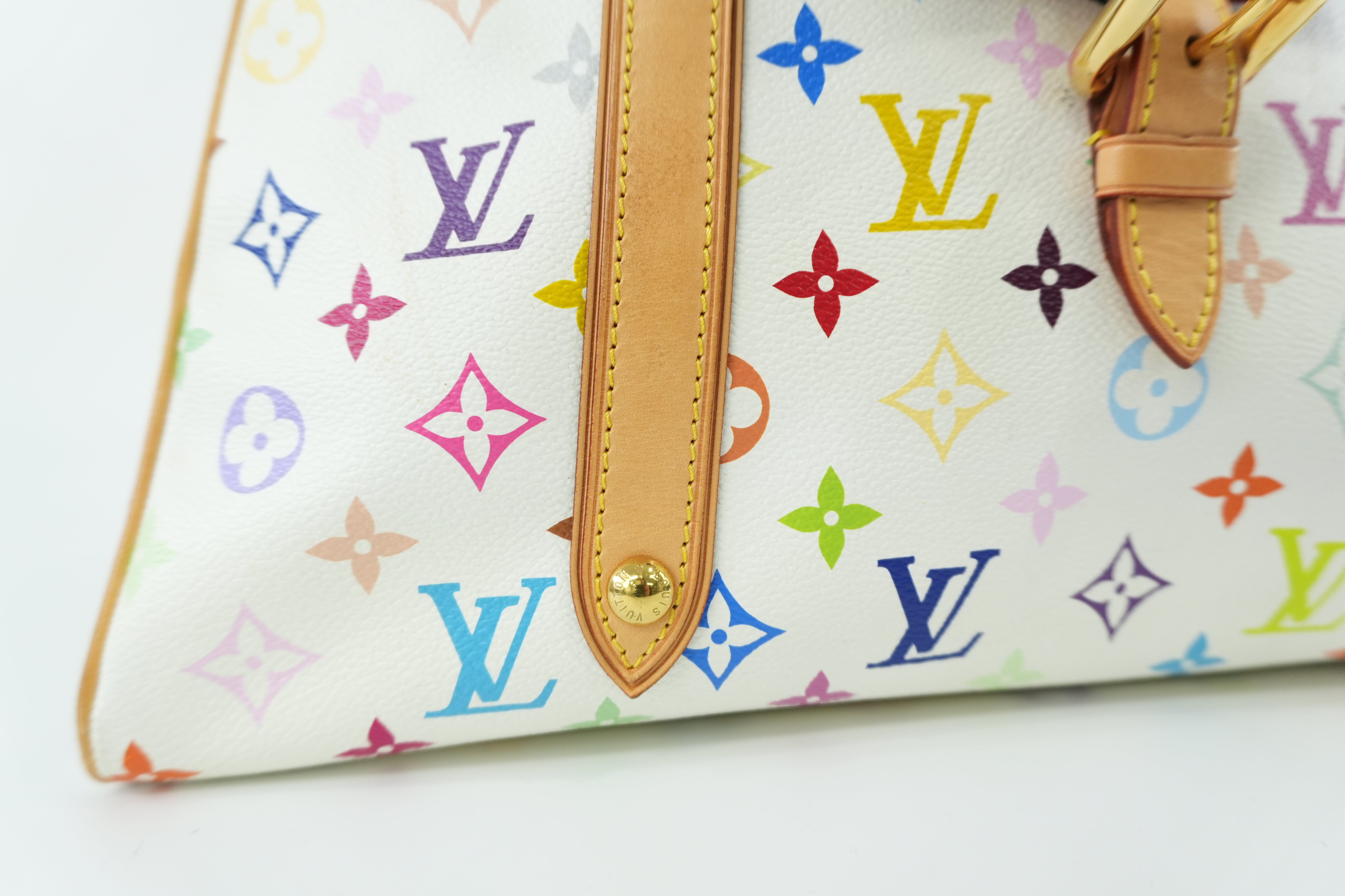 Louis Vuitton Multicolor Aurelia MM Shoulder Bag Used
