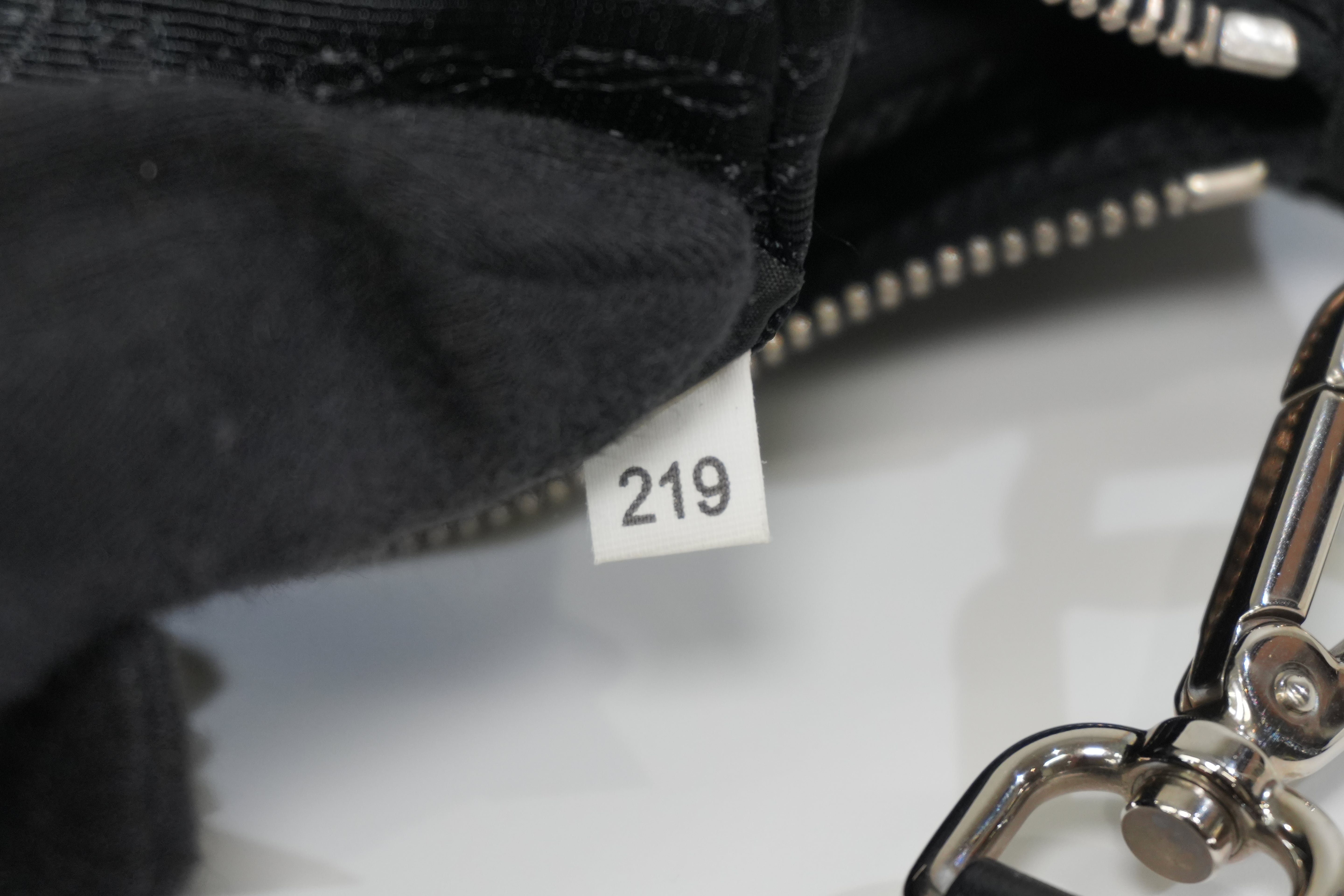 Pre-owned Prada Nylon Crossbody Bag Black