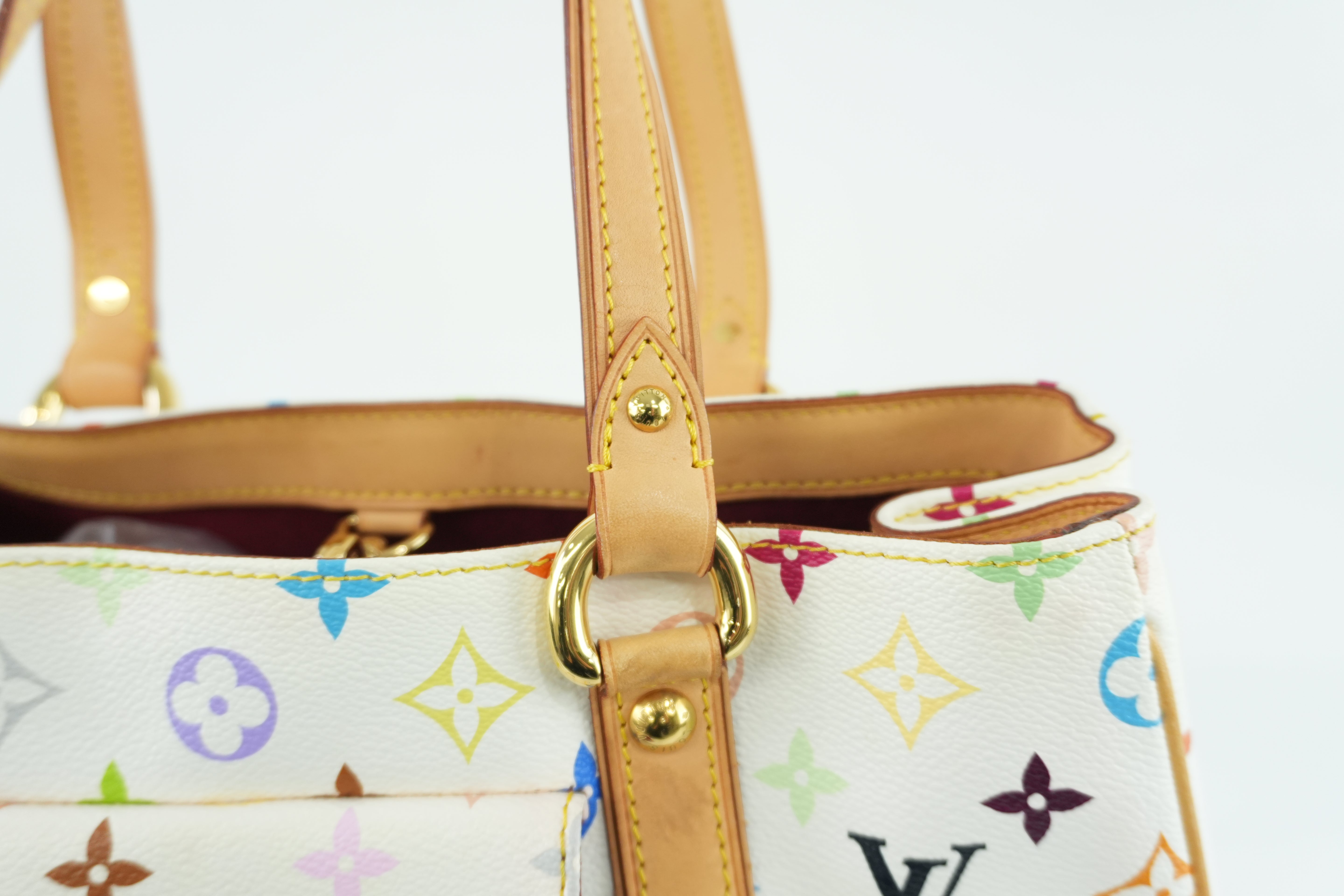 Louis Vuitton Multicolor Aurelia MM Shoulder Bag Used