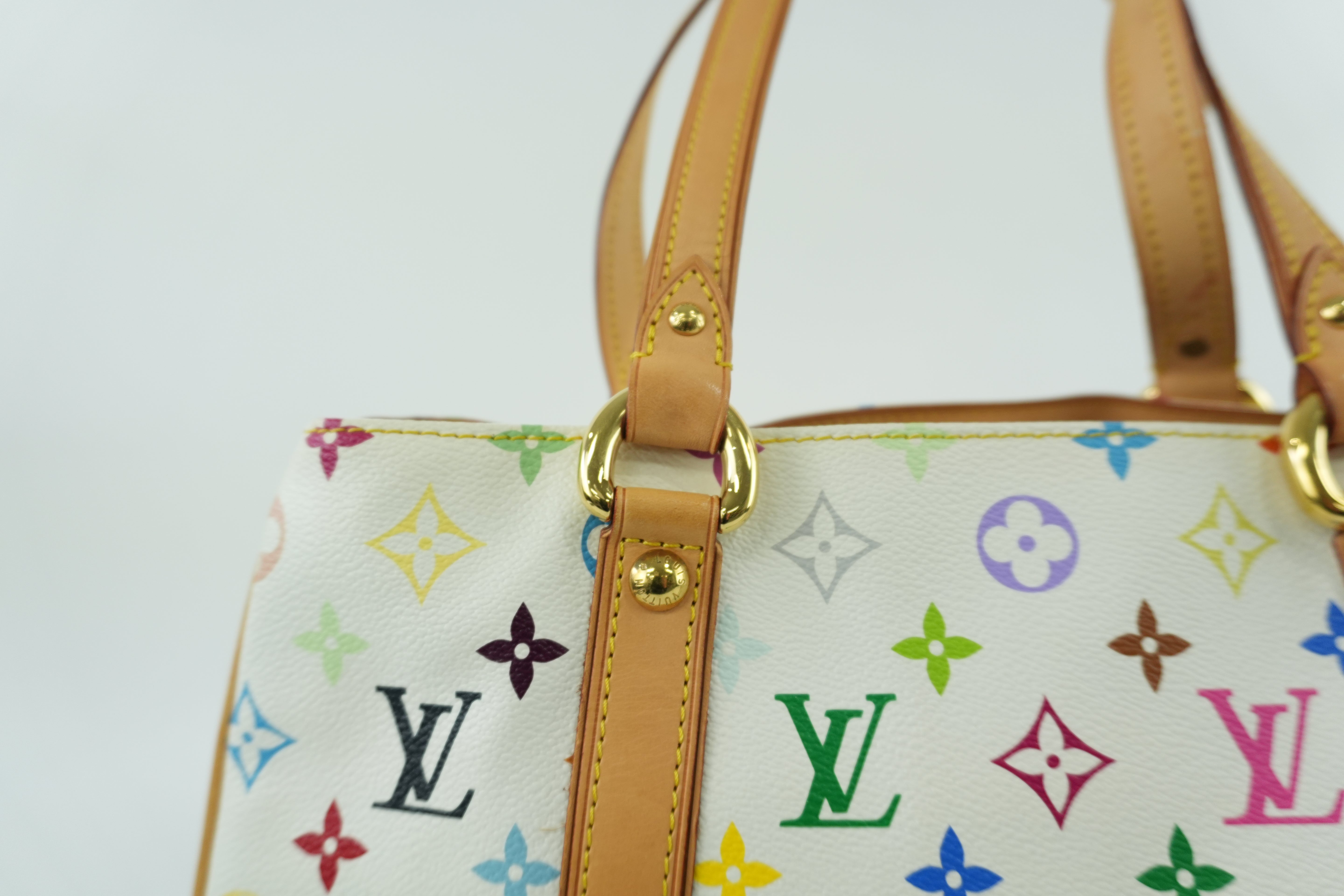 Louis Vuitton Multicolor Aurelia MM Shoulder Bag Used