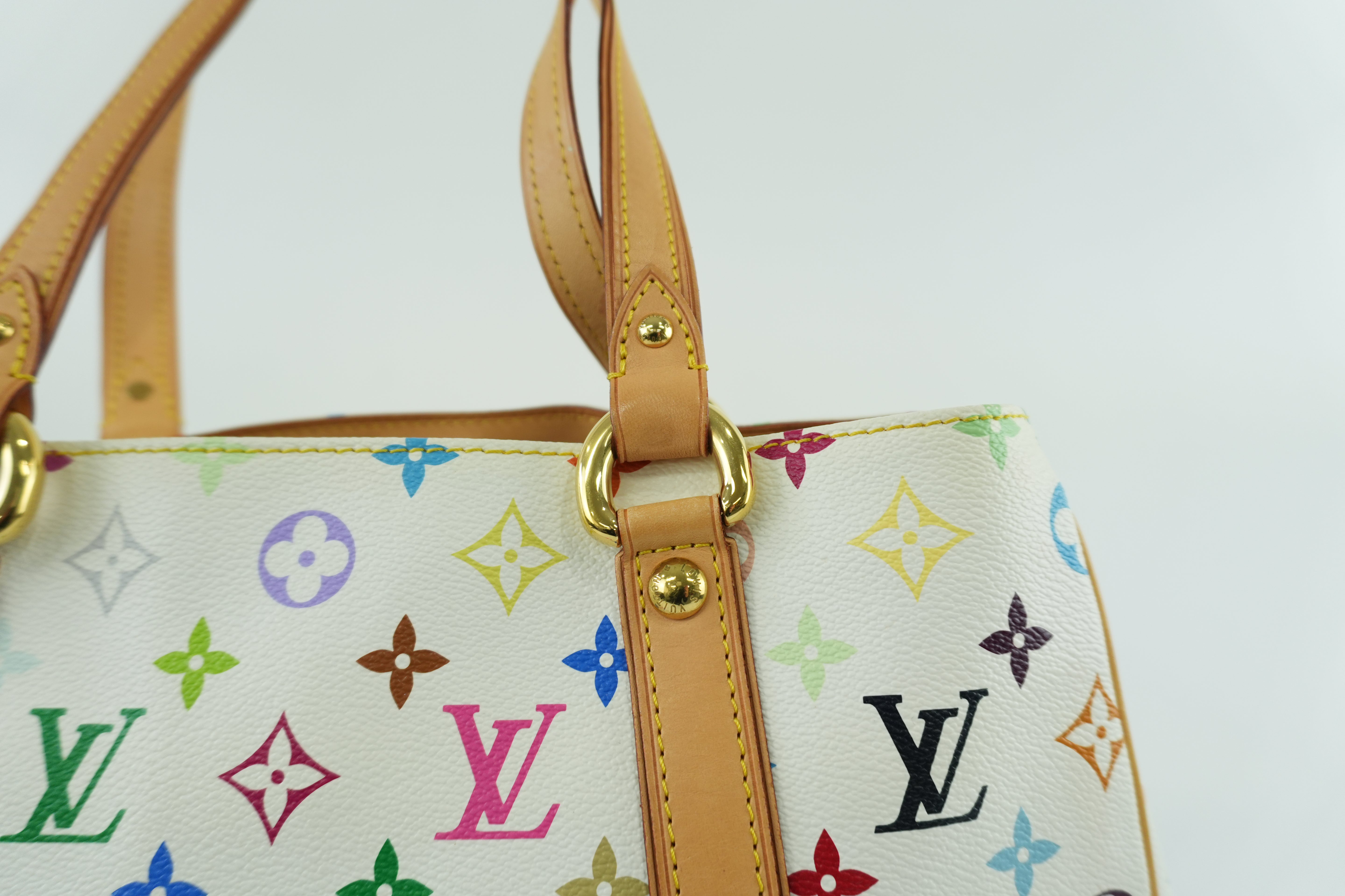 Louis Vuitton Multicolor Aurelia MM Shoulder Bag Used