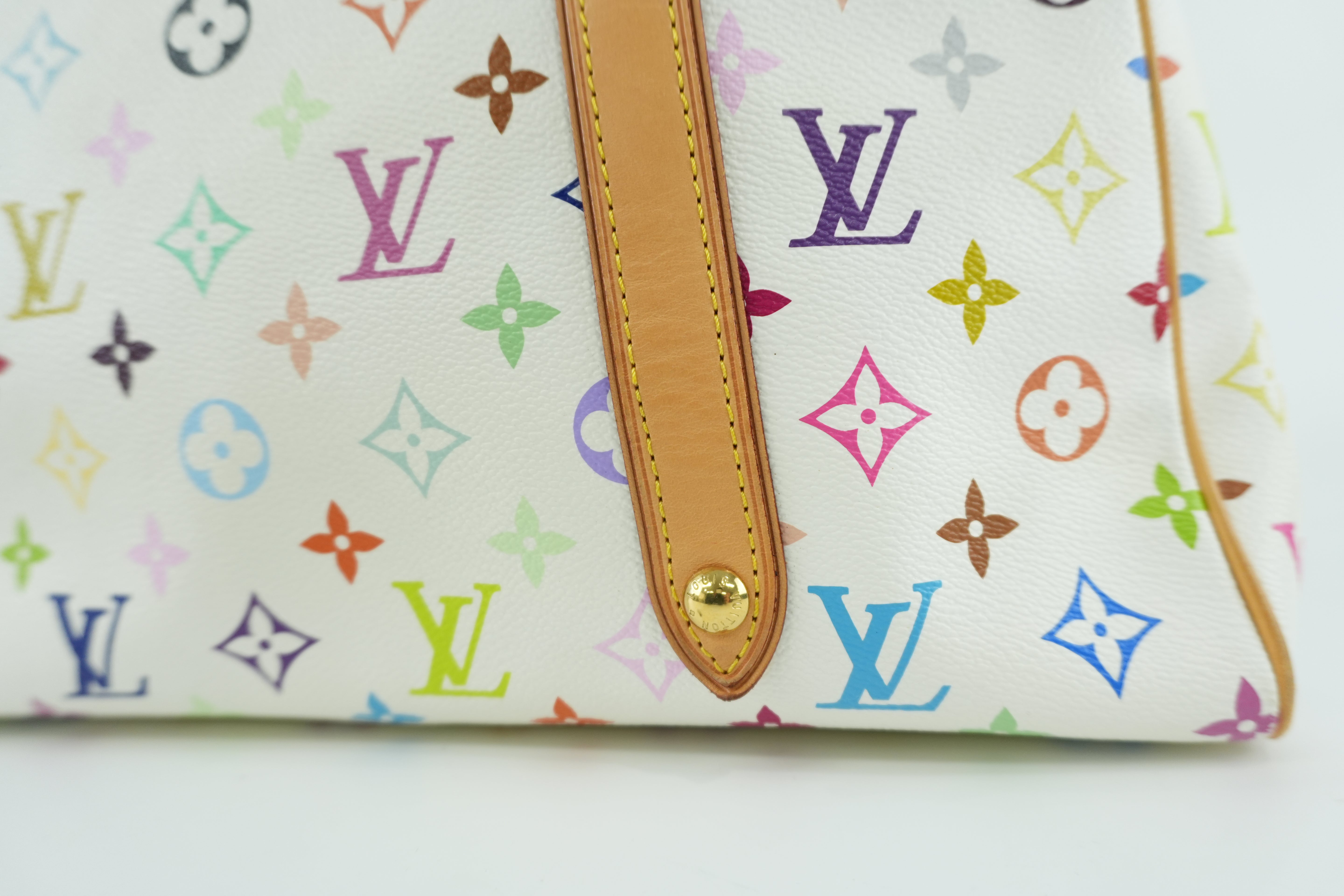 Louis Vuitton Multicolor Aurelia MM Shoulder Bag Used
