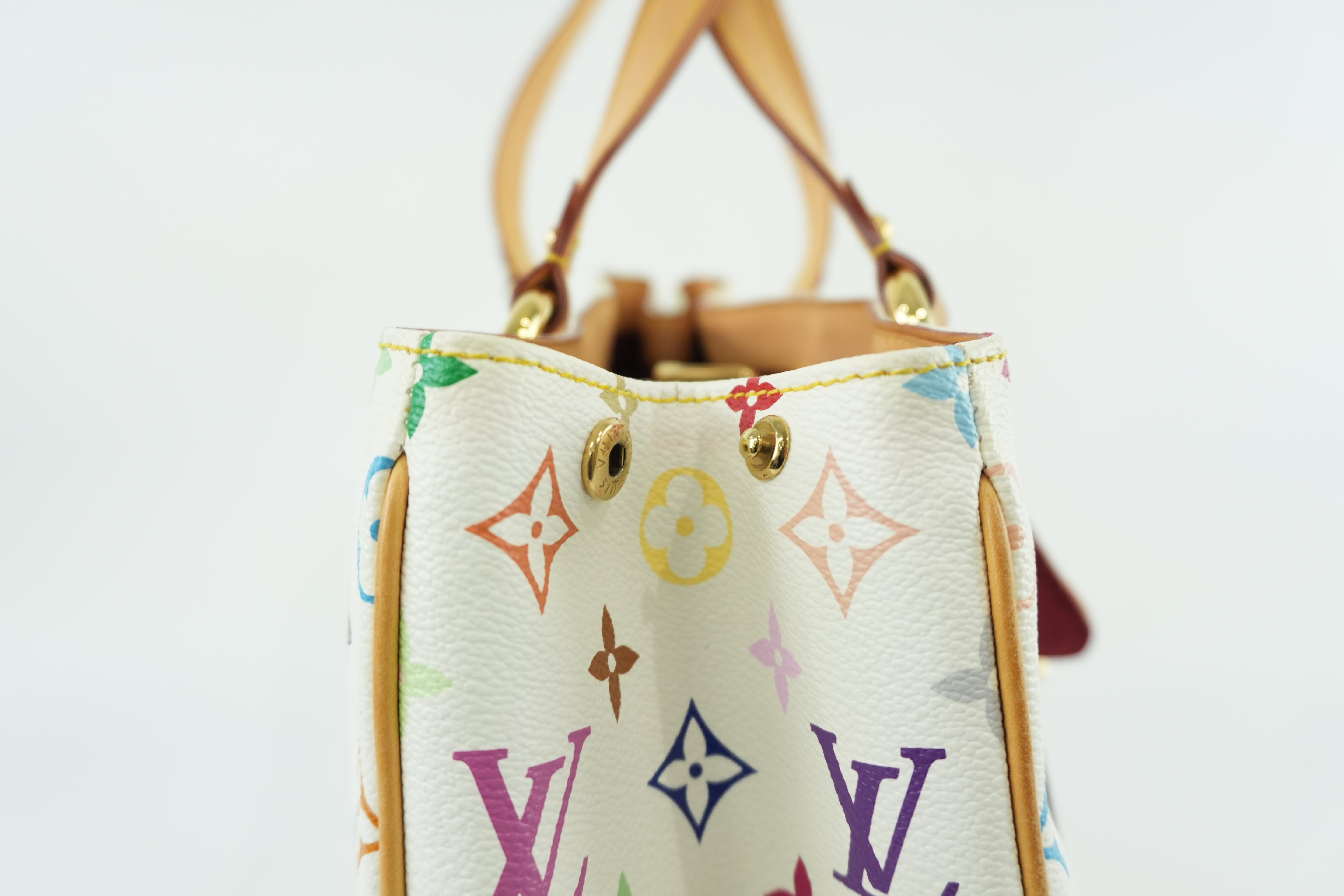 Louis Vuitton Multicolor Aurelia MM Shoulder Bag Used