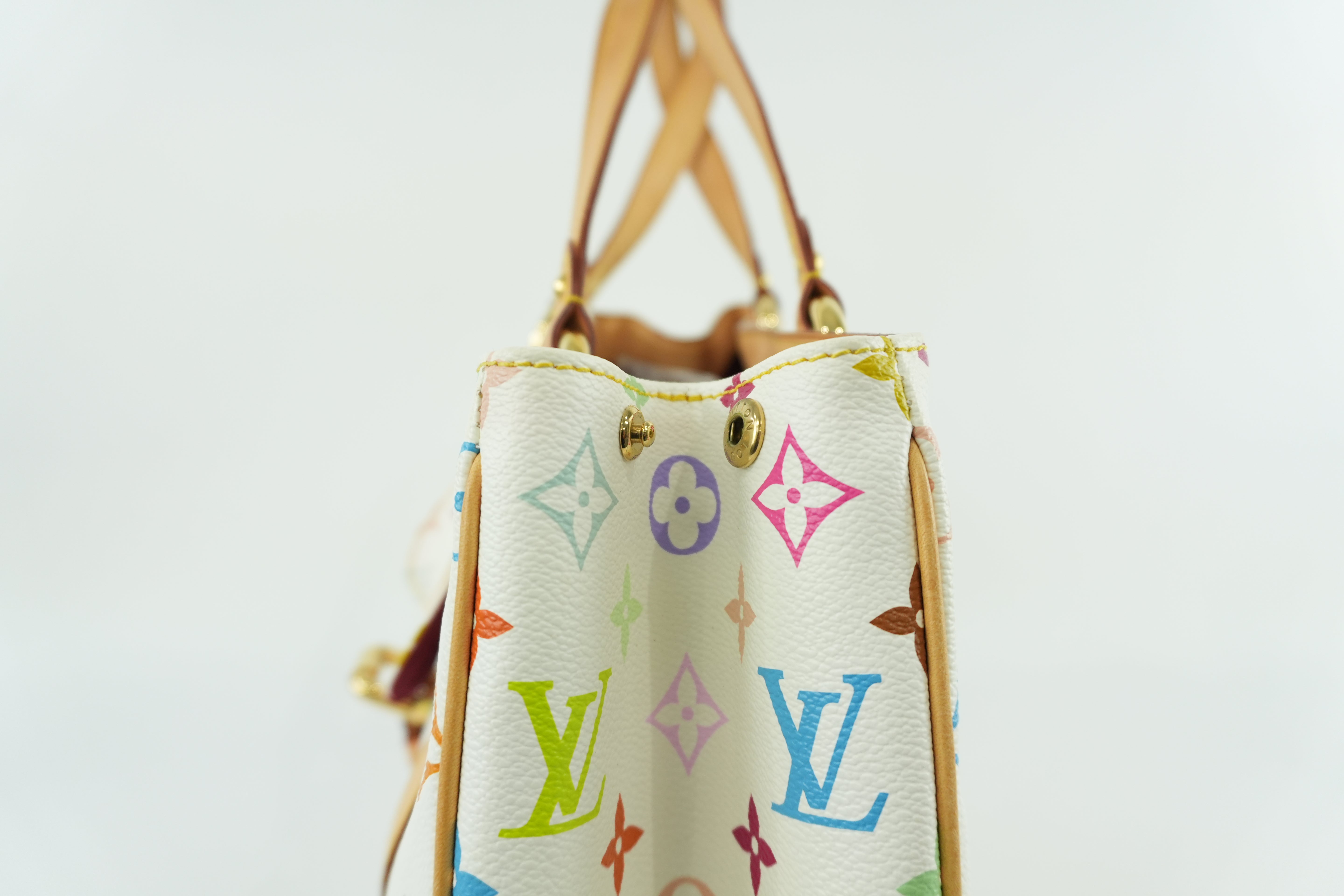 Louis Vuitton Multicolor Aurelia MM Shoulder Bag Used