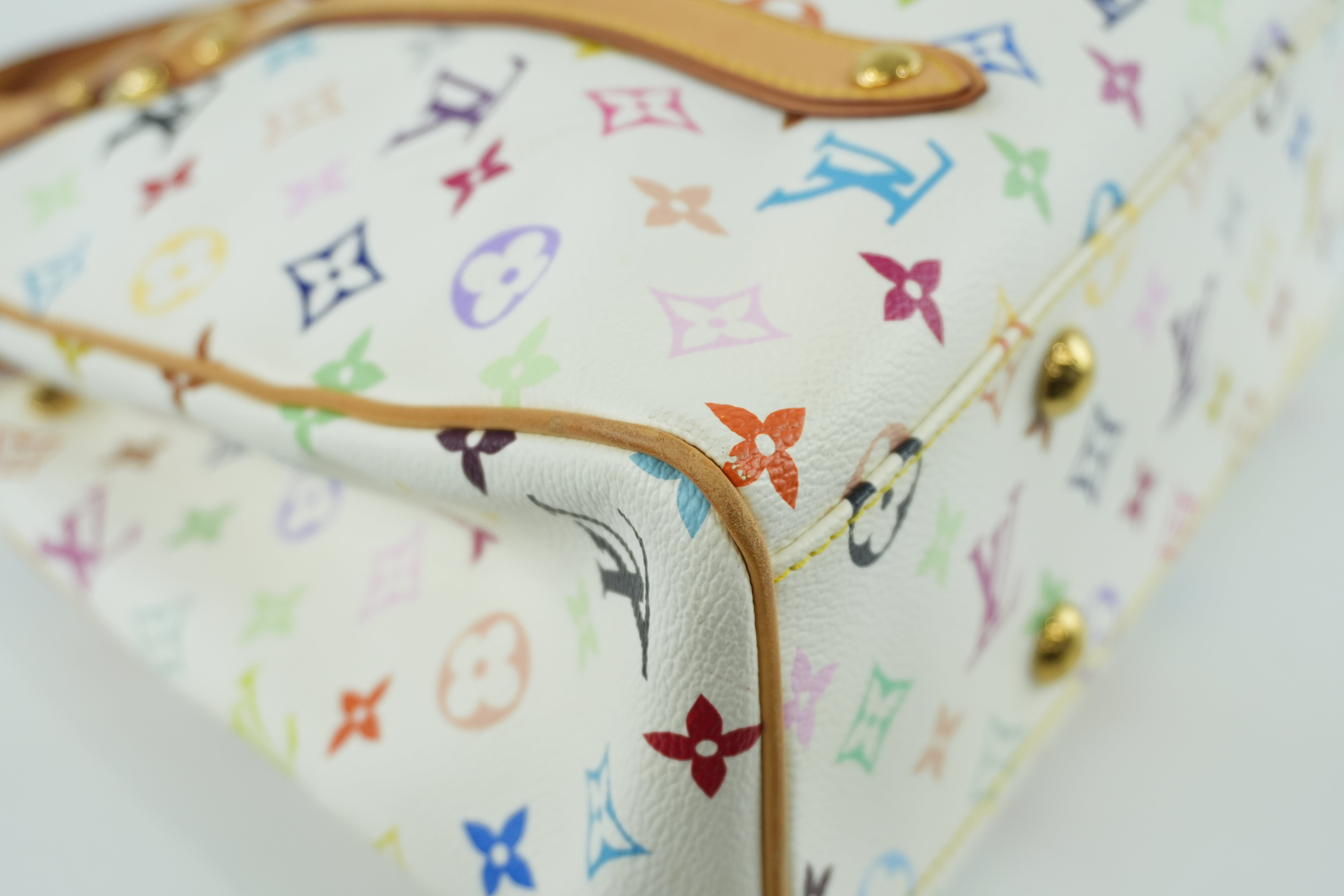 Louis Vuitton Multicolor Aurelia MM Shoulder Bag Used