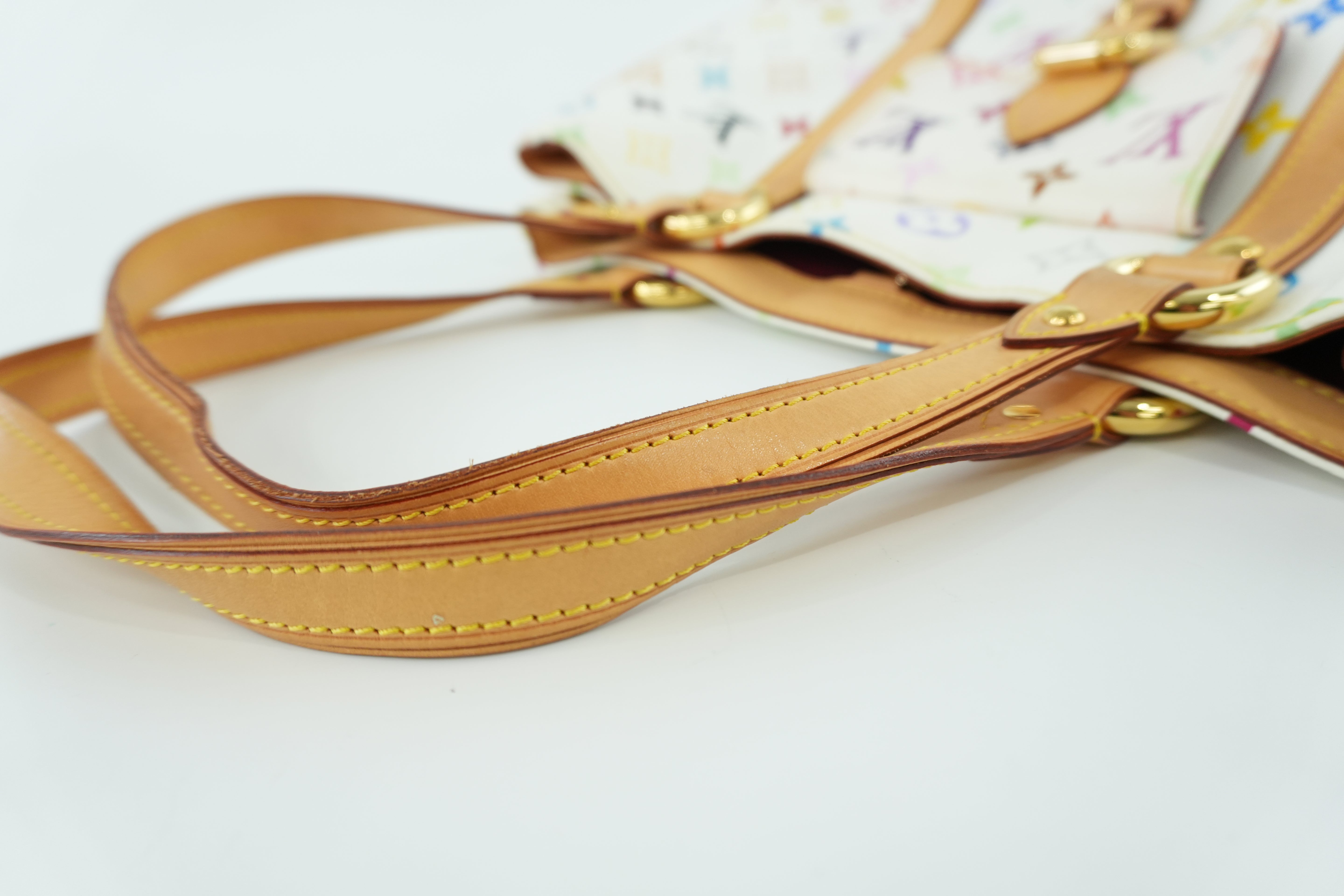 Louis Vuitton Multicolor Aurelia MM Shoulder Bag Used