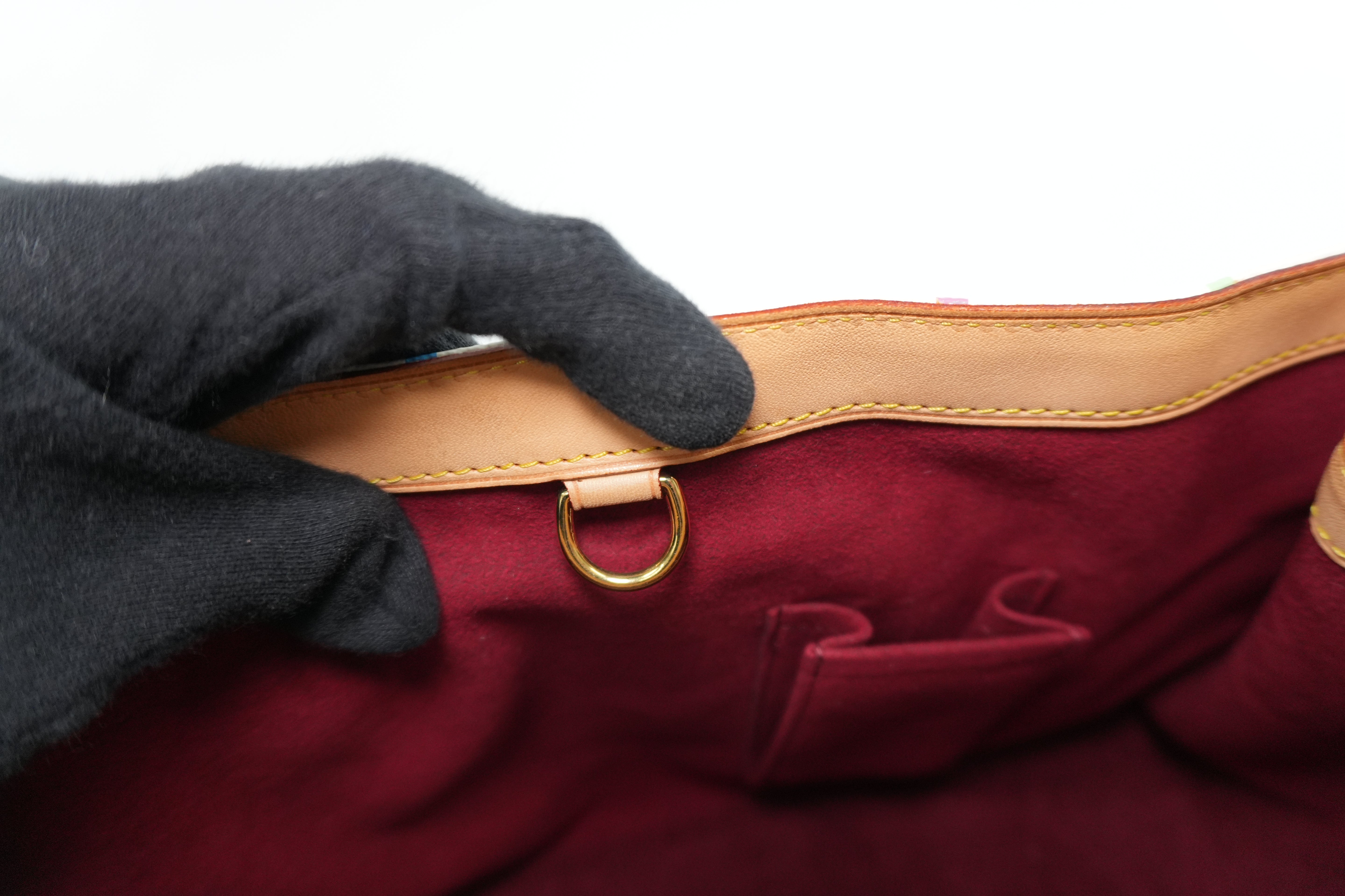 Louis Vuitton Multicolor Aurelia MM Shoulder Bag Used