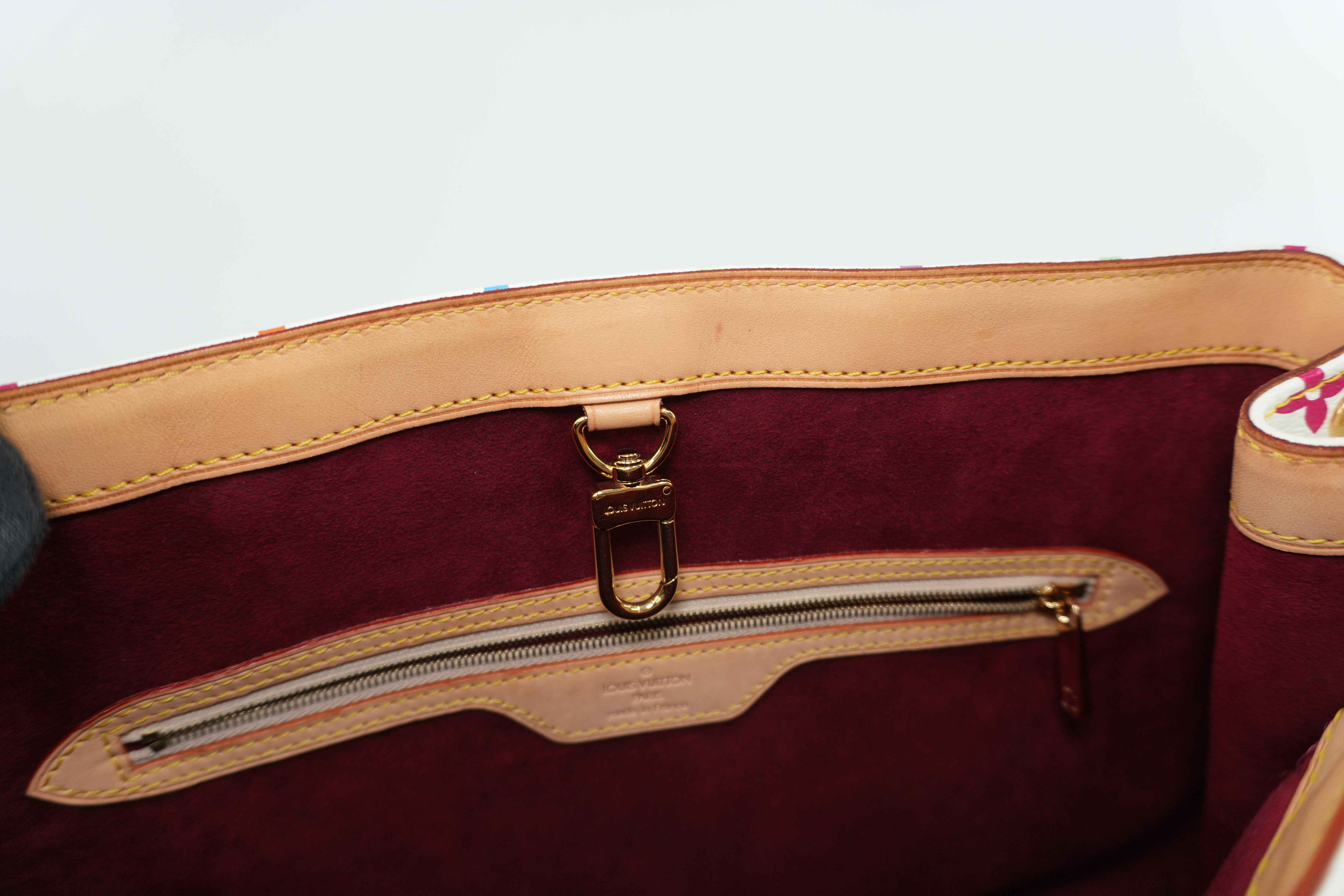 Louis Vuitton Multicolor Aurelia MM Shoulder Bag Used