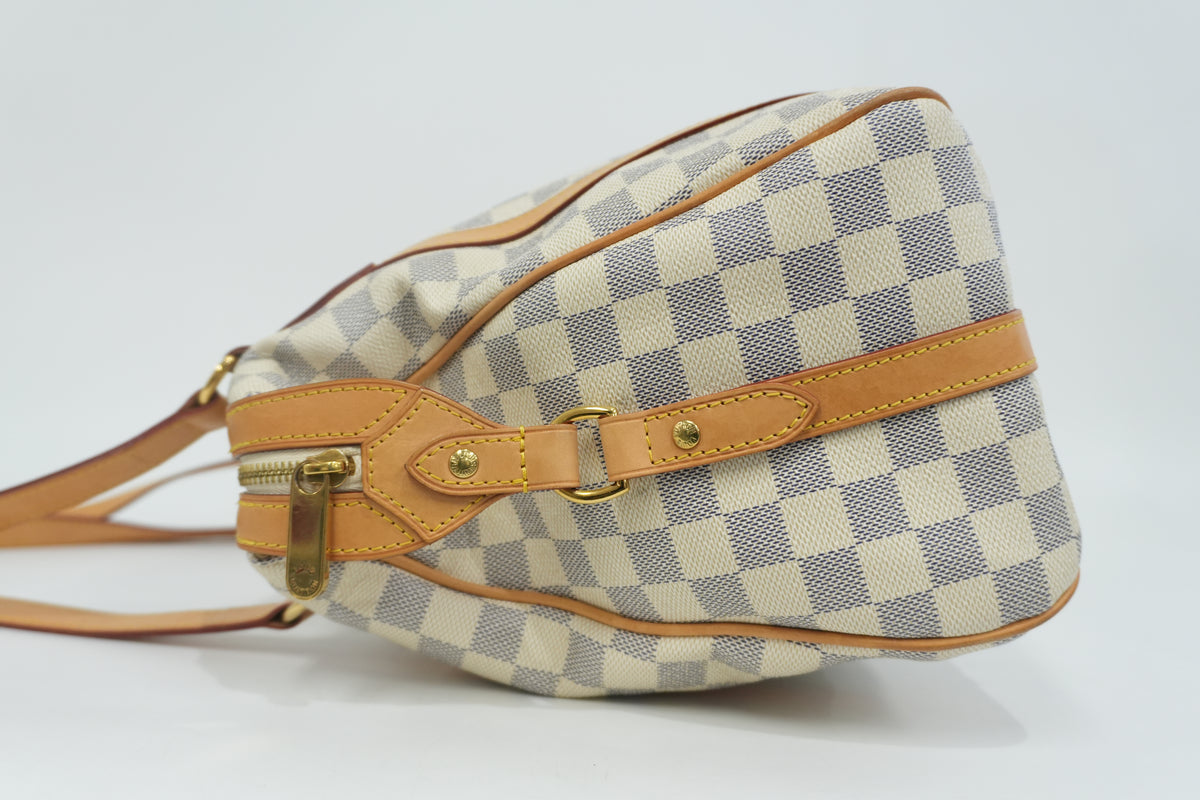 Pre-Owned Louis Vuitton Damier Azur Stresa GM Tote Bag