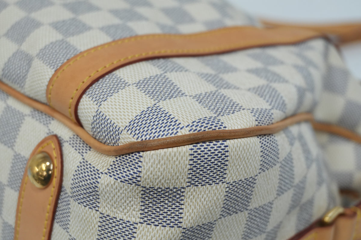 Pre-Owned Louis Vuitton Damier Azur Stresa GM Tote Bag