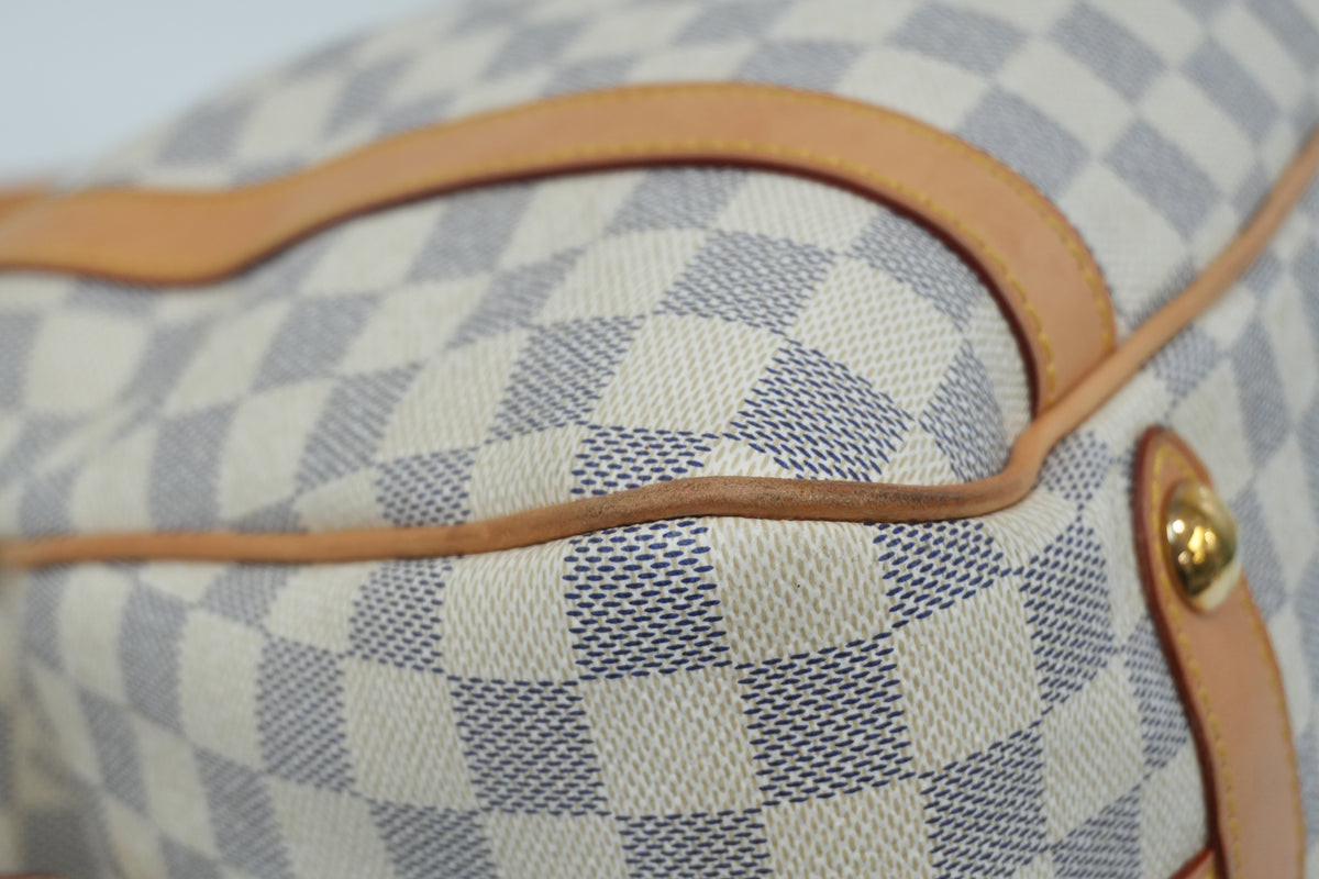 Pre-Owned Louis Vuitton Damier Azur Stresa GM Tote Bag