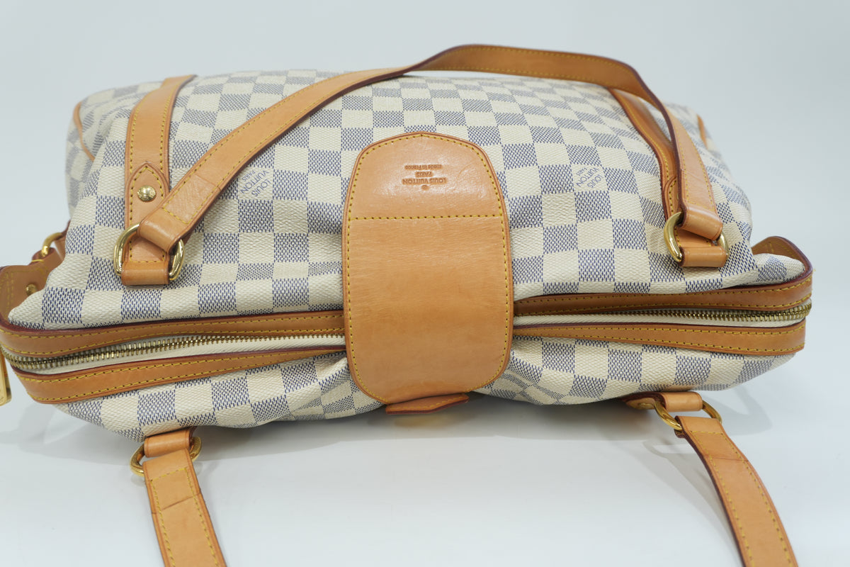 Pre-Owned Louis Vuitton Damier Azur Stresa GM Tote Bag