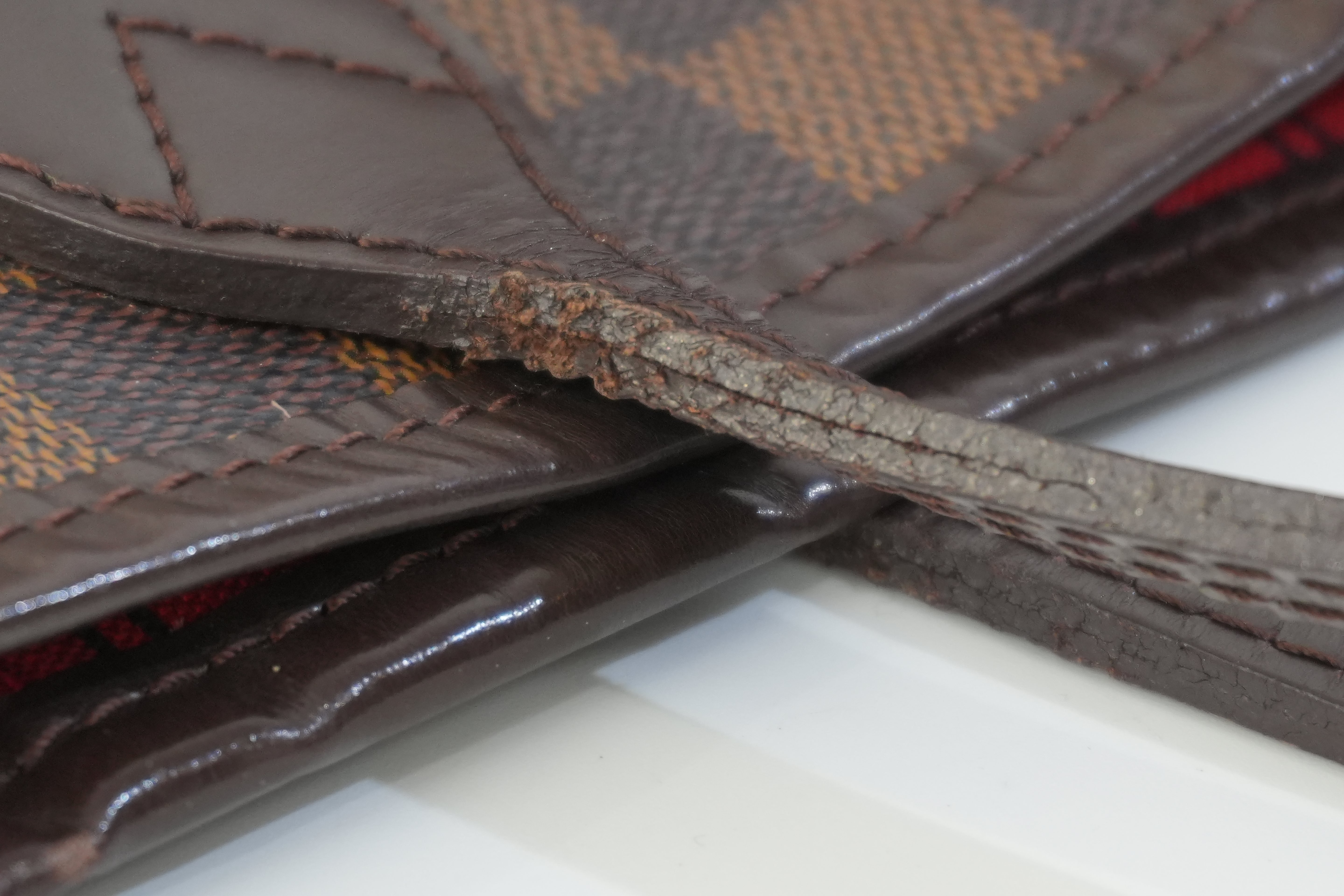 Pre-owned Louis Vuitton Damier Ebene Neverfull MM Tote Bag