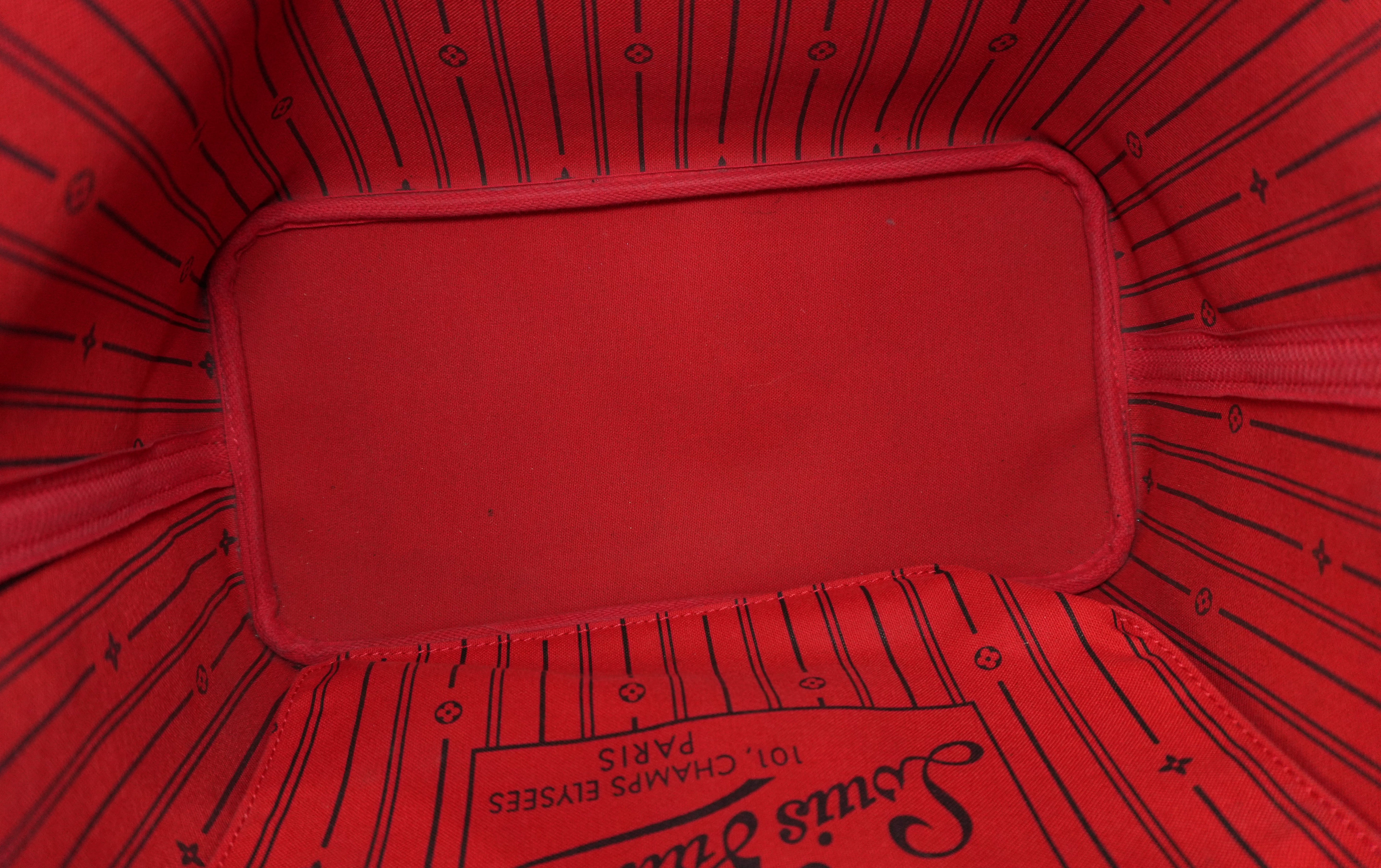 Pre-owned Louis Vuitton Damier Ebene Neverfull MM Tote Bag