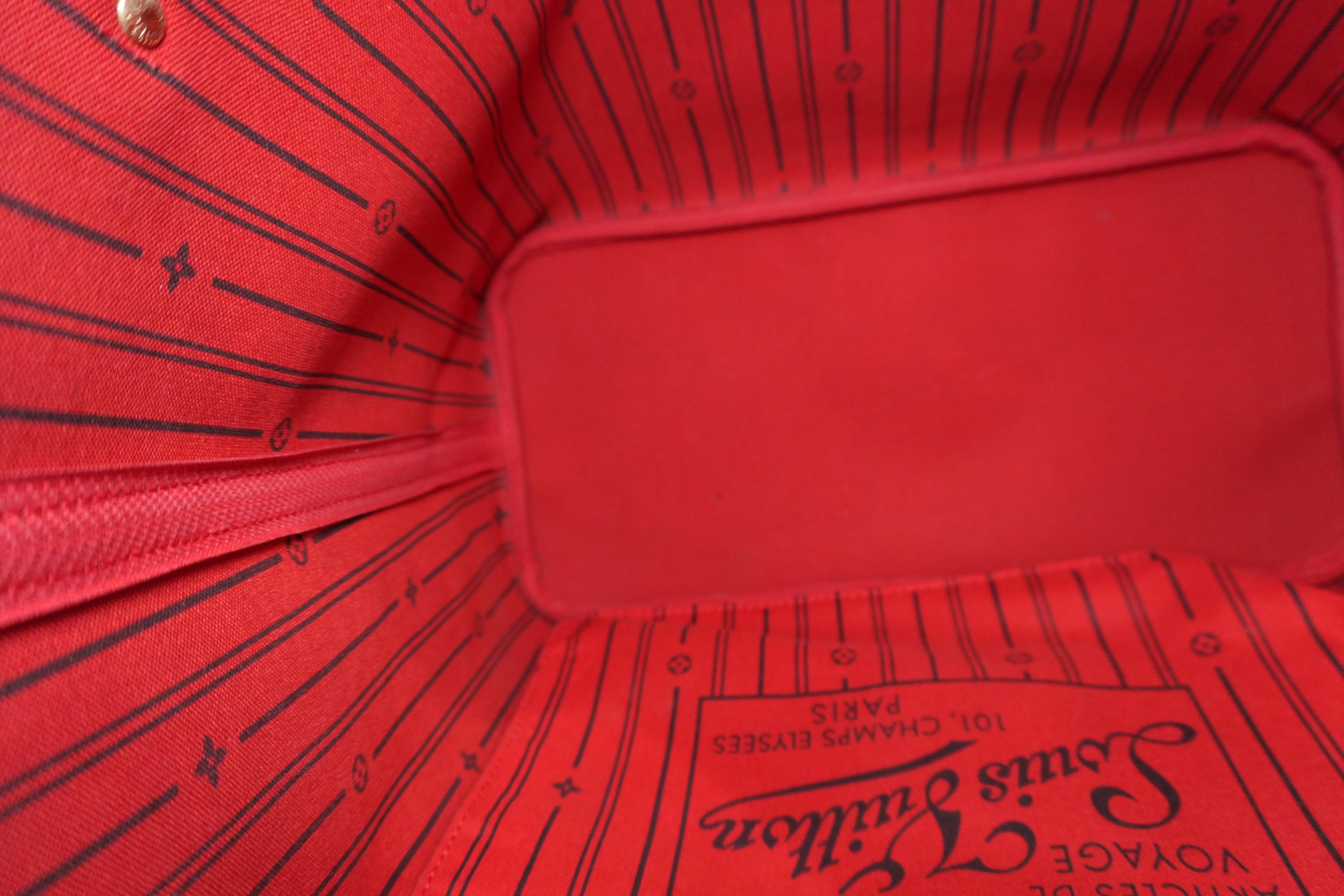 Pre-owned Louis Vuitton Damier Ebene Neverfull MM Tote Bag